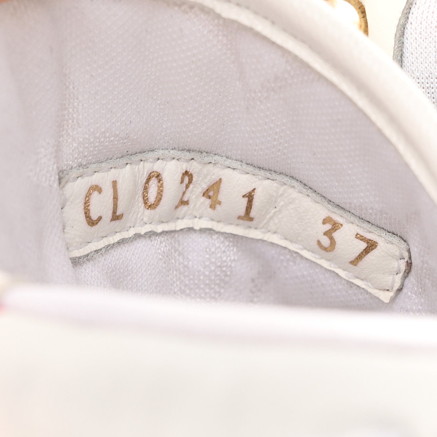 Calfskin Nylon Mesh Monogram Womens Boombox High Top Sneakers 37 Bleu Rose