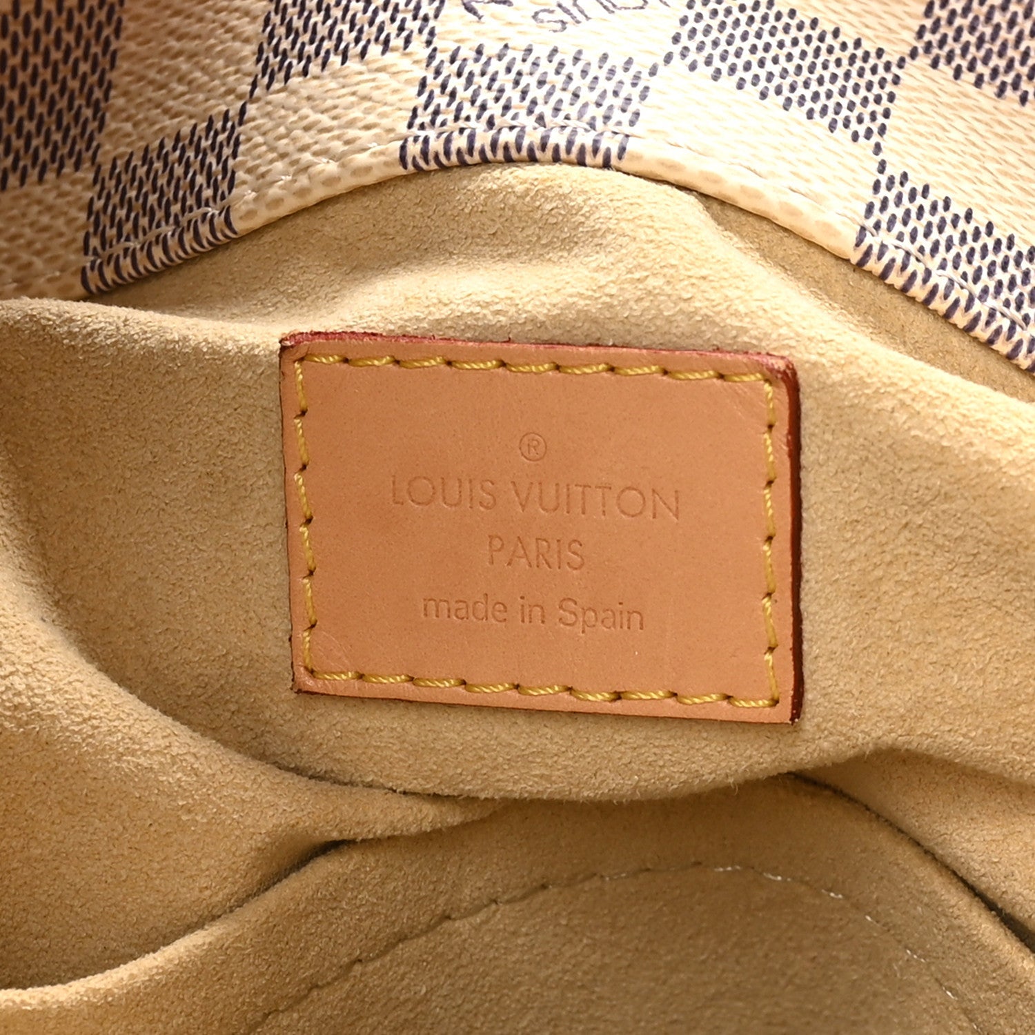 Damier Azur Artsy MM