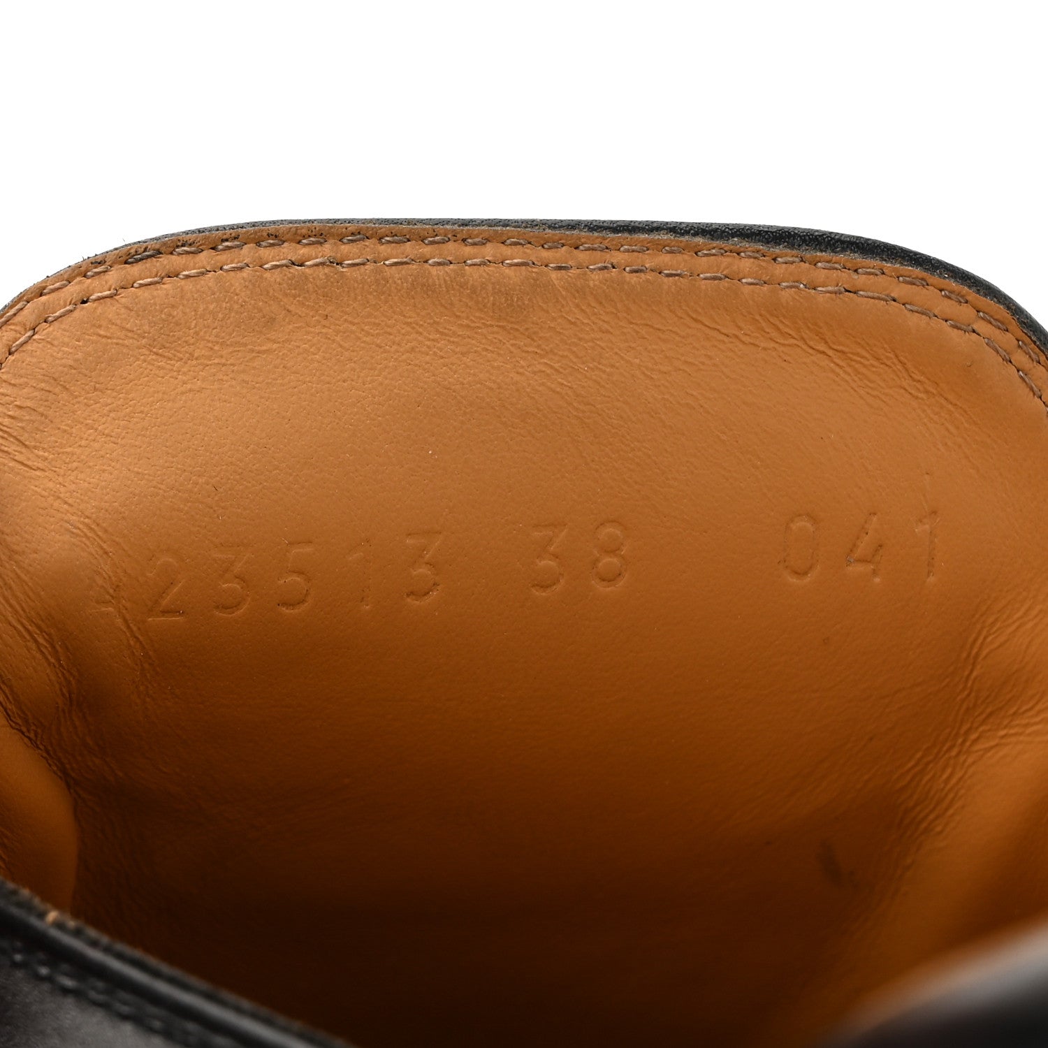 Calfskin Princetown Slippers 38 Black