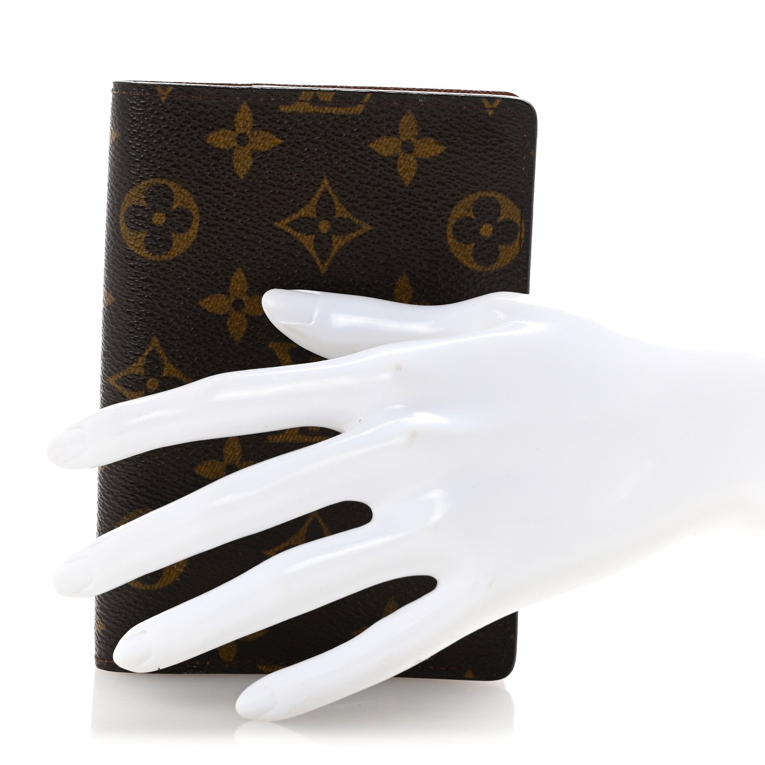 Monogram Small Ring Agenda Cover