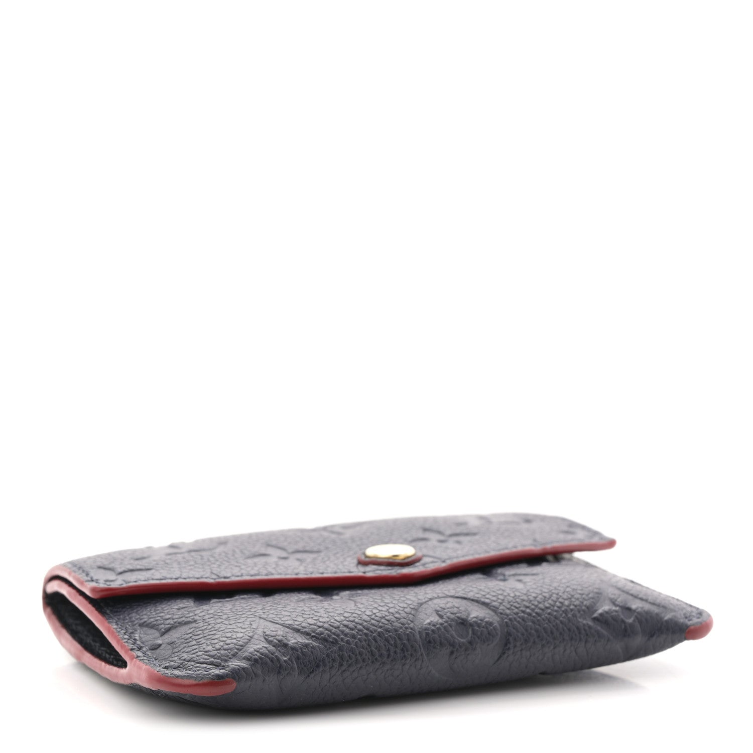 Empreinte Key Pouch Marine Rouge