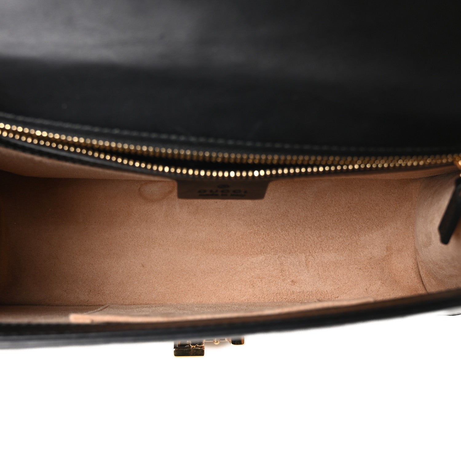 Calfskin Small Sylvie Shoulder Bag Black