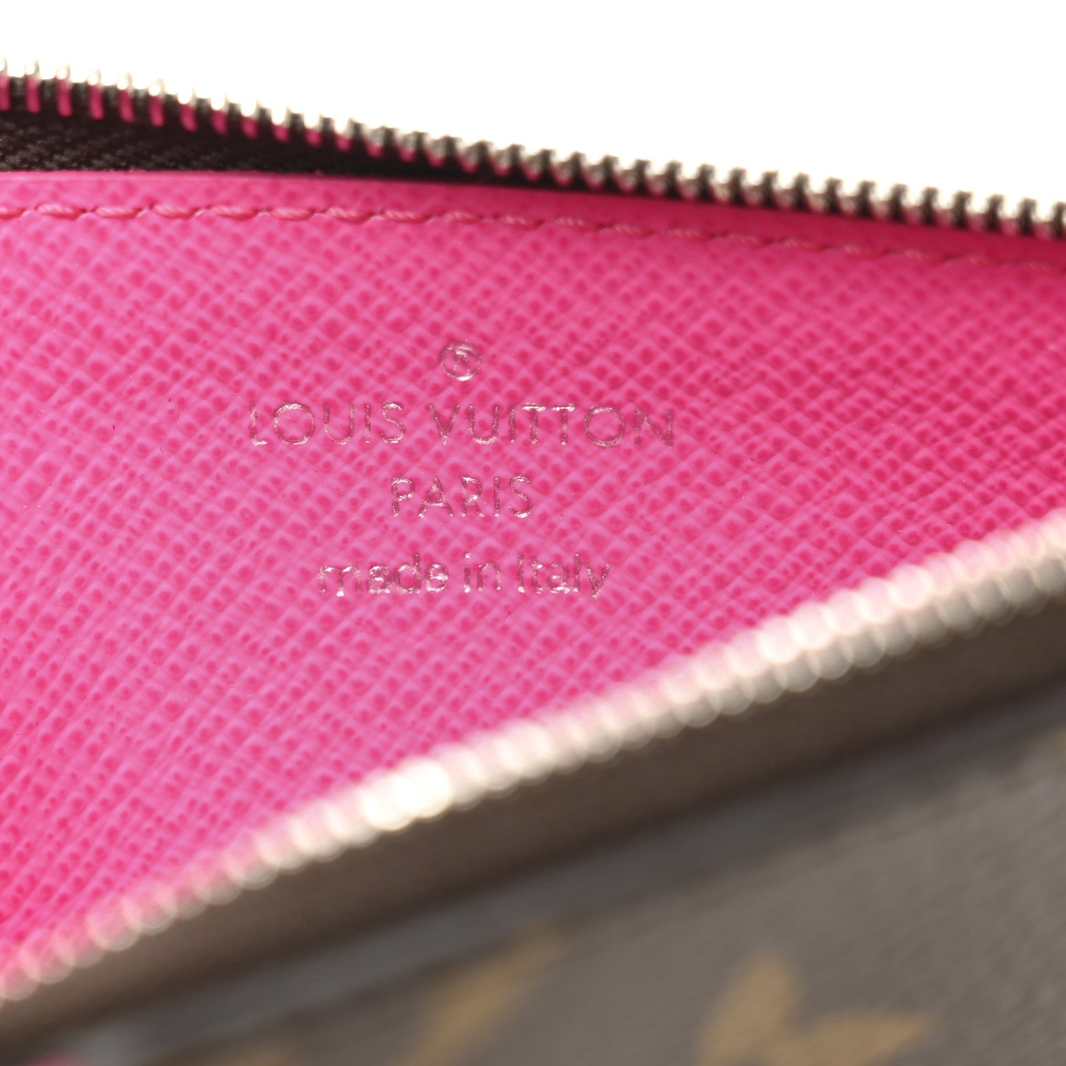 Monogram Calfskin Coin Card Holder Rose