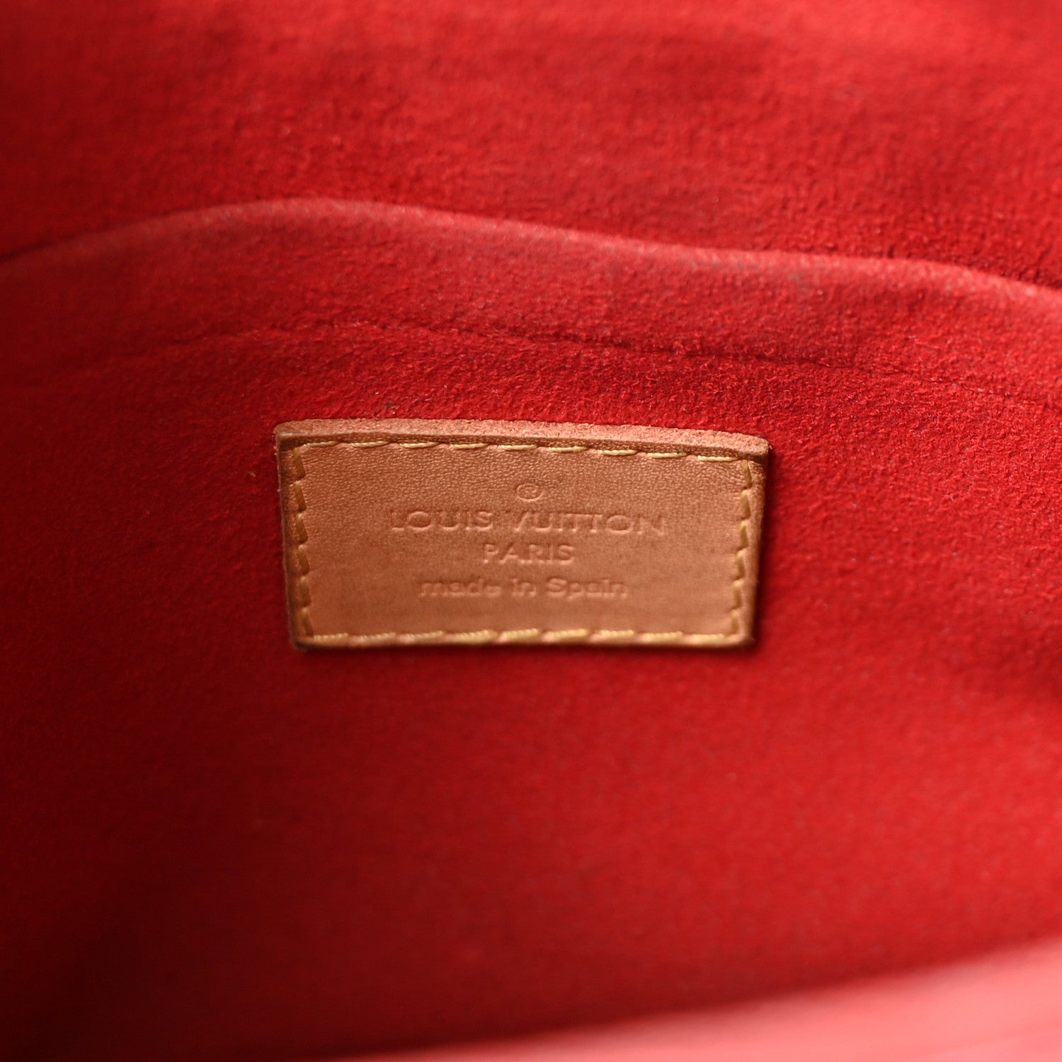 Monogram Pallas BB Cherry
