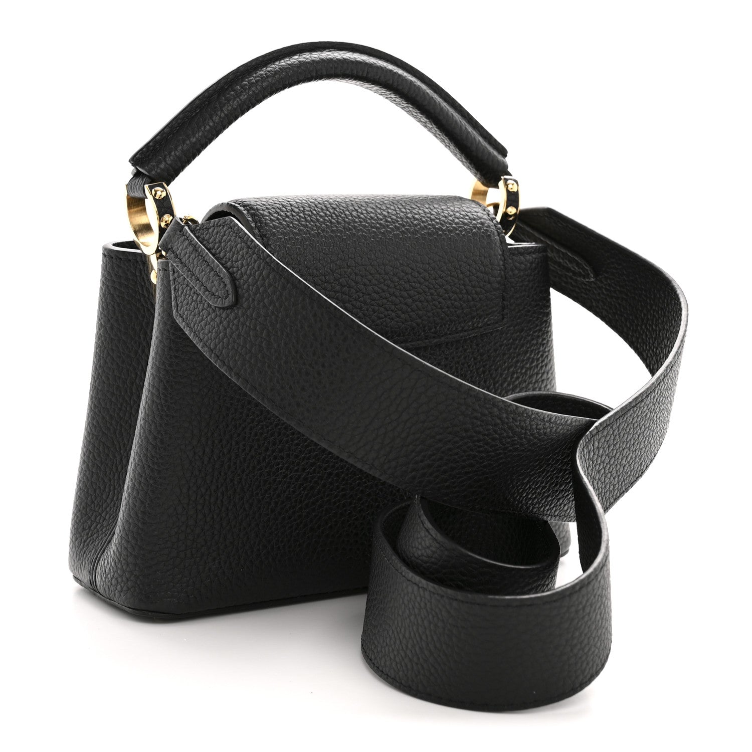 Taurillon Mini Capucines Black
