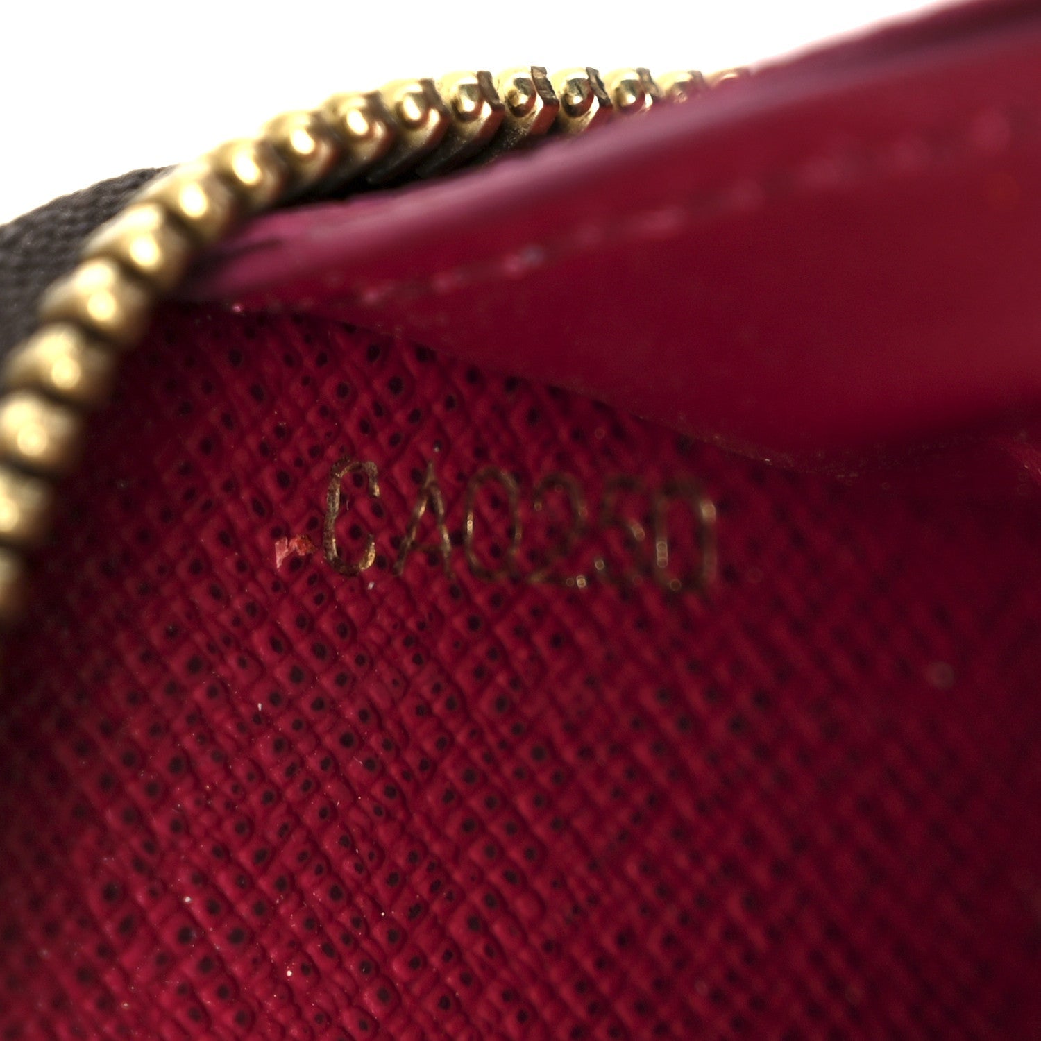 Monogram Clemence Wallet Fuchsia