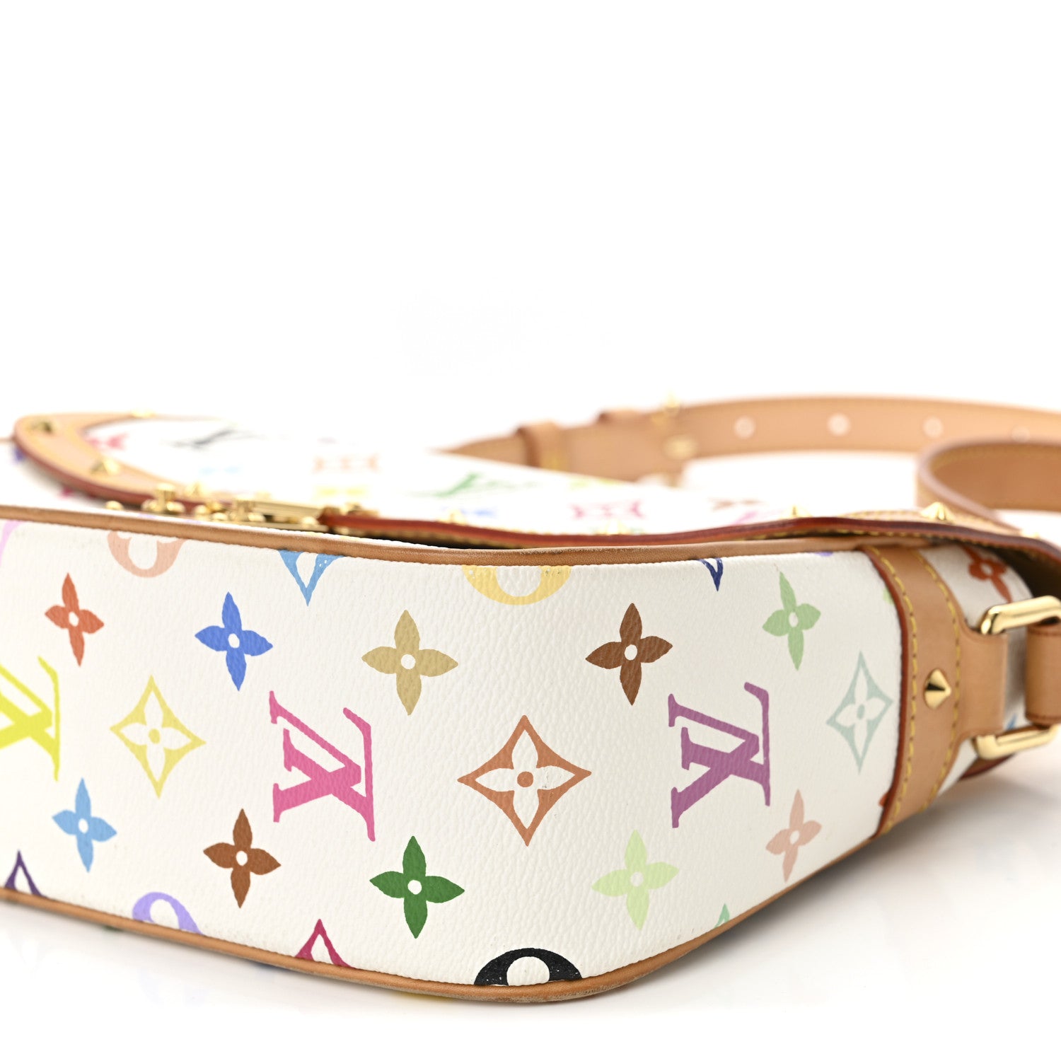 Monogram Multicolor Sologne White