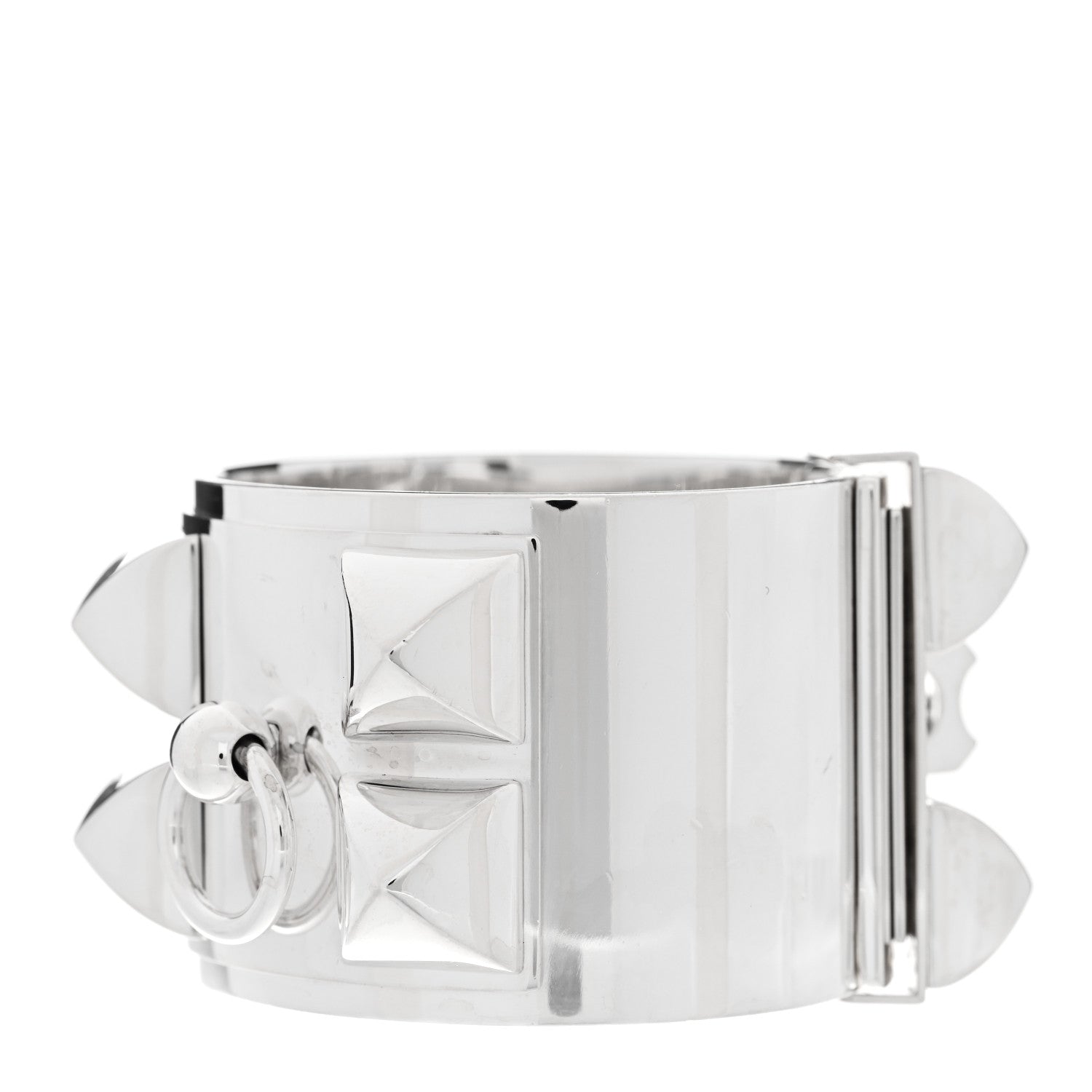 Sterling Silver Collier De Chien Bracelet SH