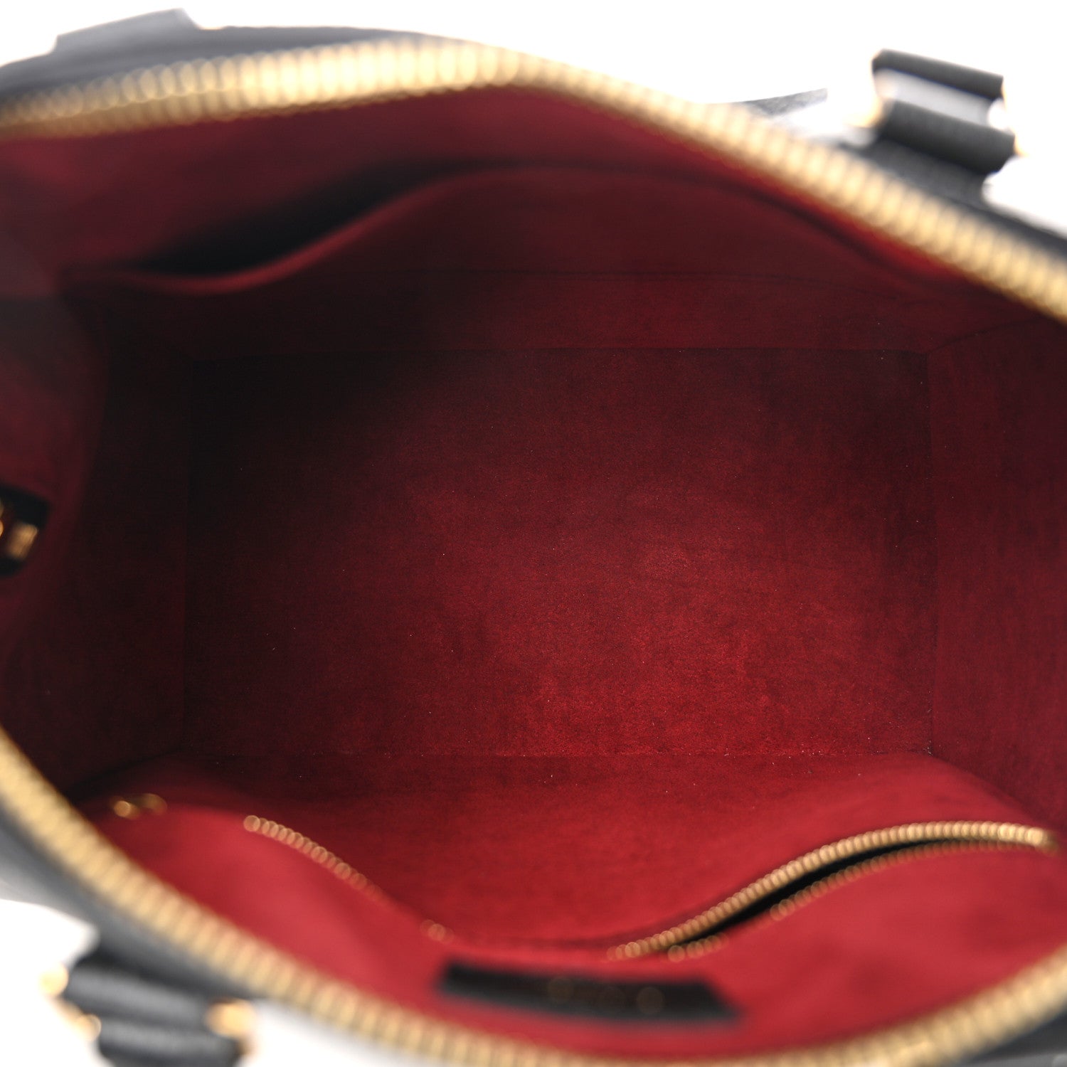 Empreinte Monogram Giant Speedy Bandouliere 25 Black Beige