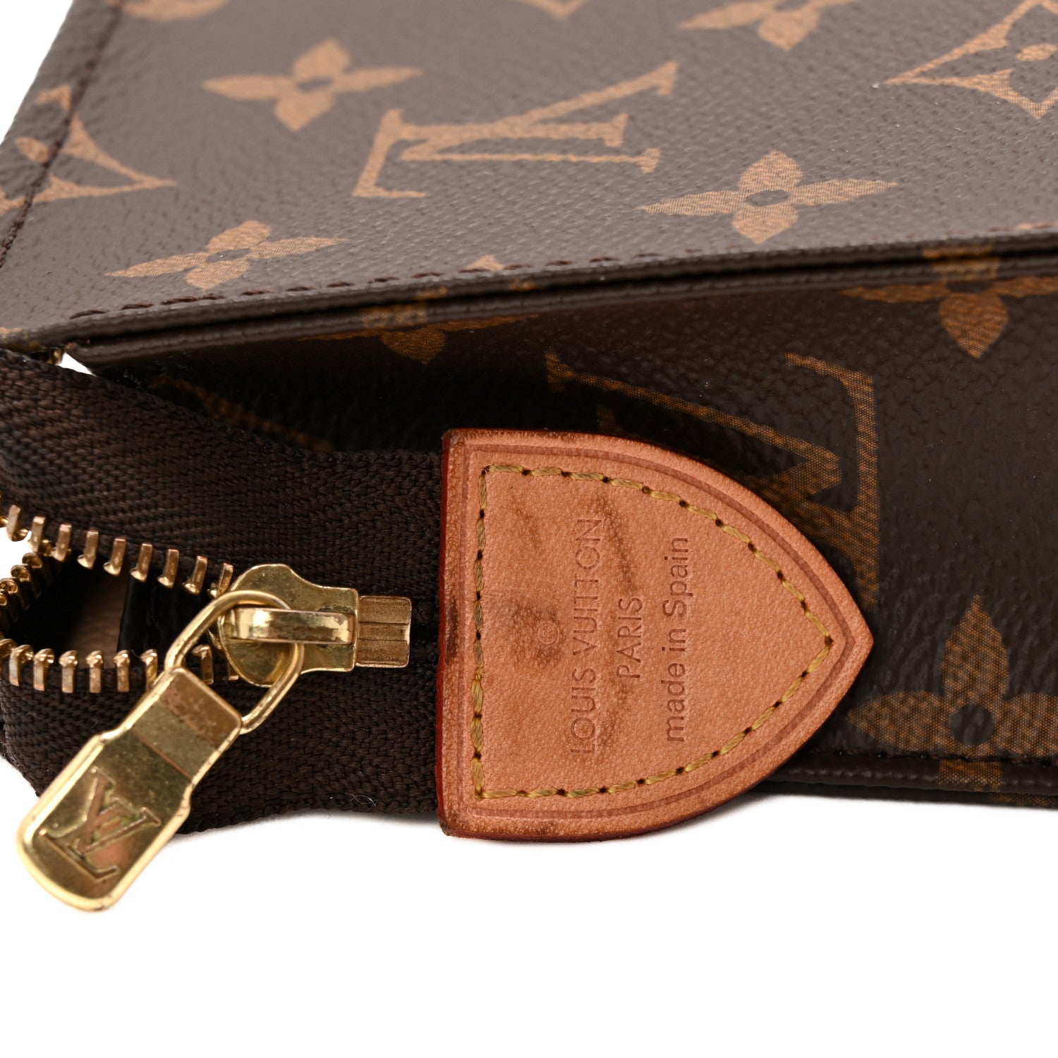 Monogram Toiletry Pouch 15