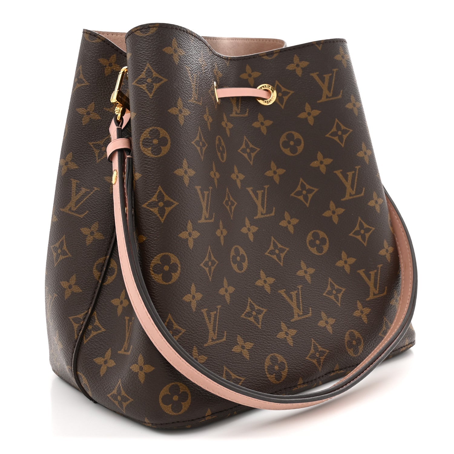 Monogram Neonoe MM Rose Poudre