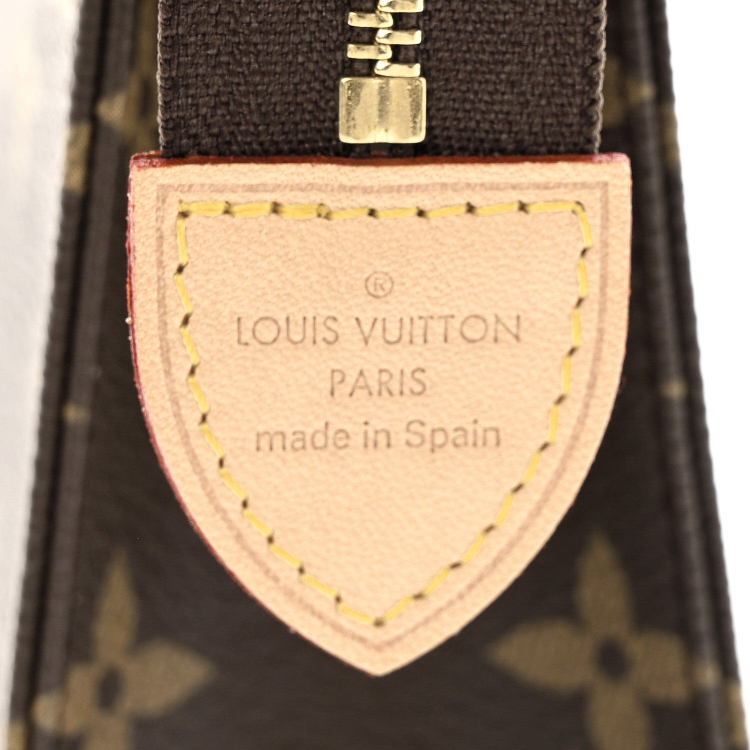 Monogram Toiletry Pouch 19
