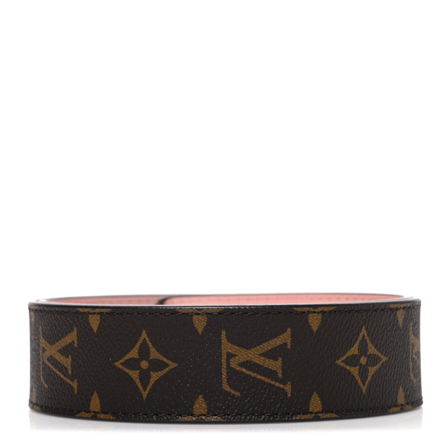 Monogram Bandouliere Shoulder Strap Rose Poudre