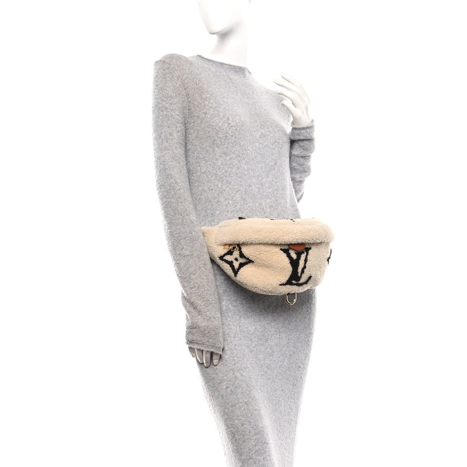 Monogram Teddy Bumbag