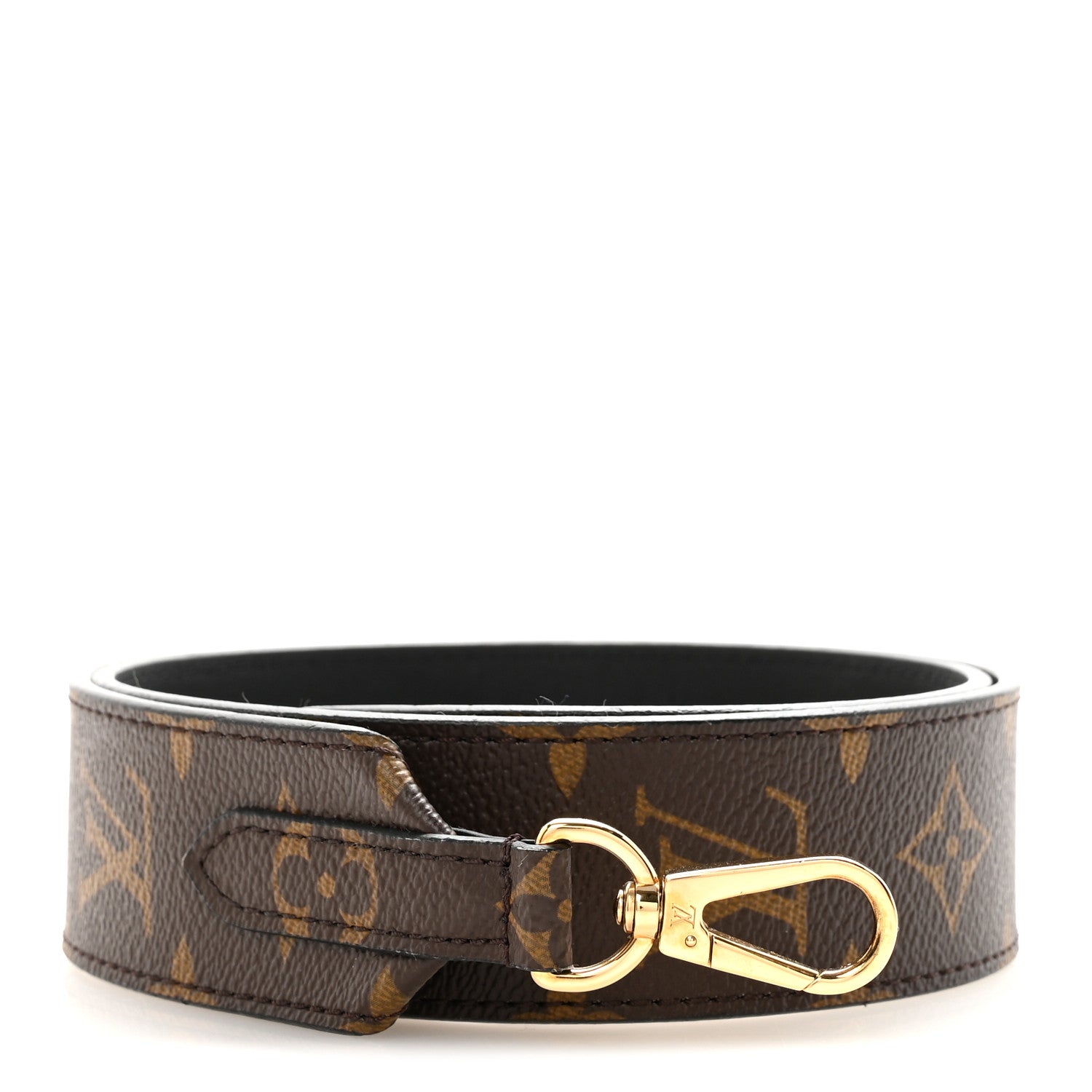 Monogram Bandouliere Shoulder Strap Black