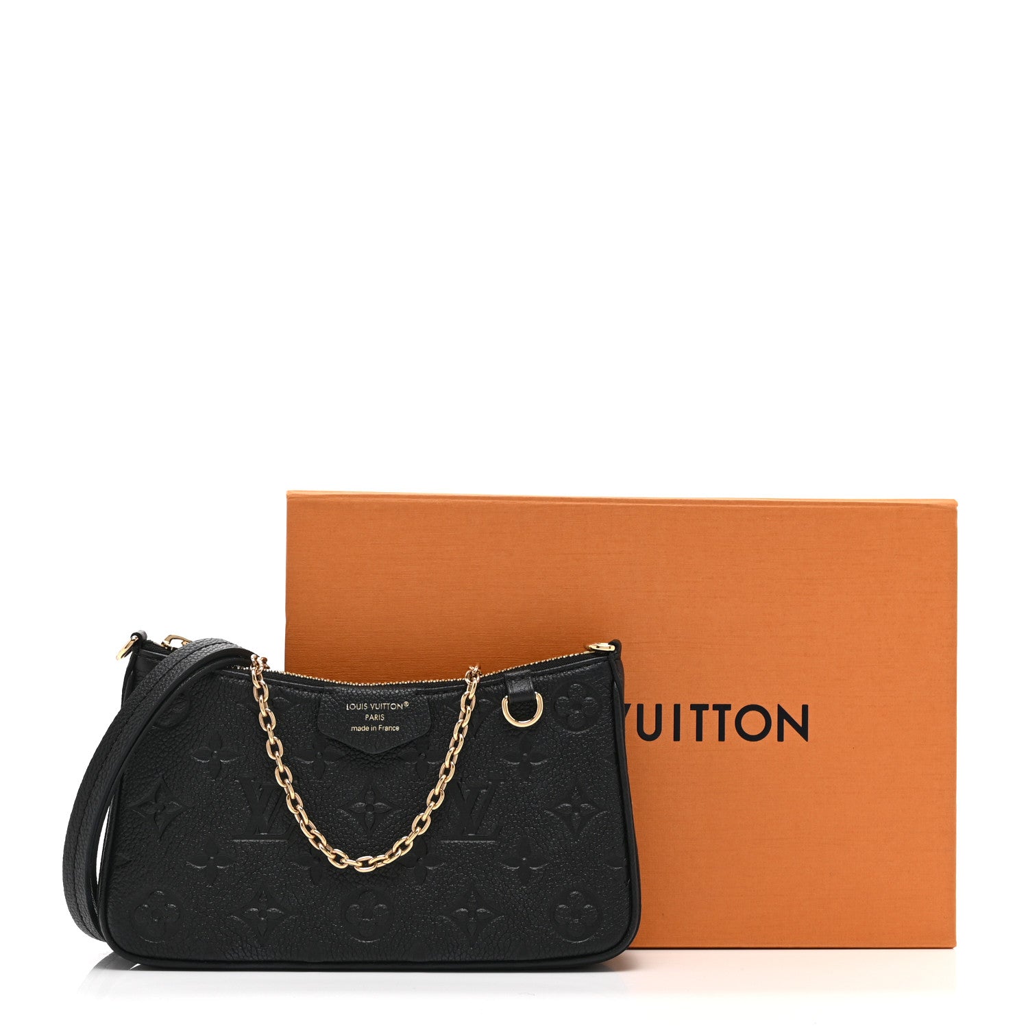 Empreinte Easy Pouch On Strap Black