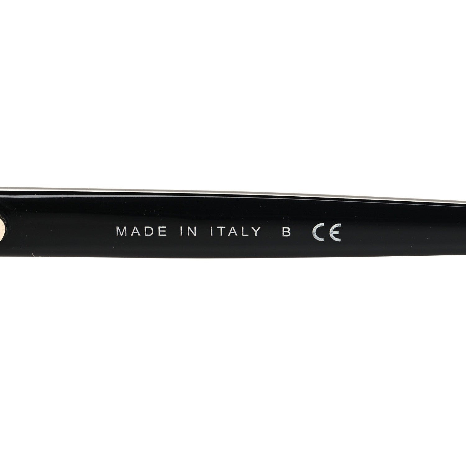 Acetate CC Square Sunglasses 5266 Black