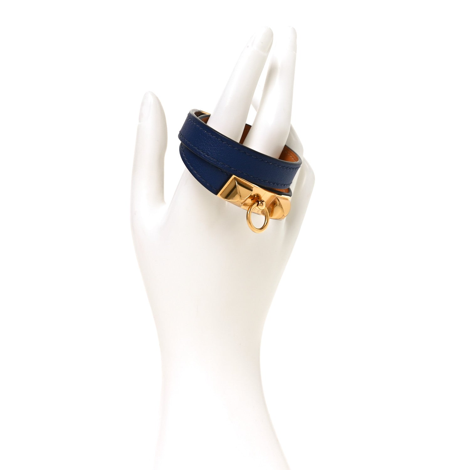 Swift Rivale Double Tour Bracelet XS Bleu Saphir