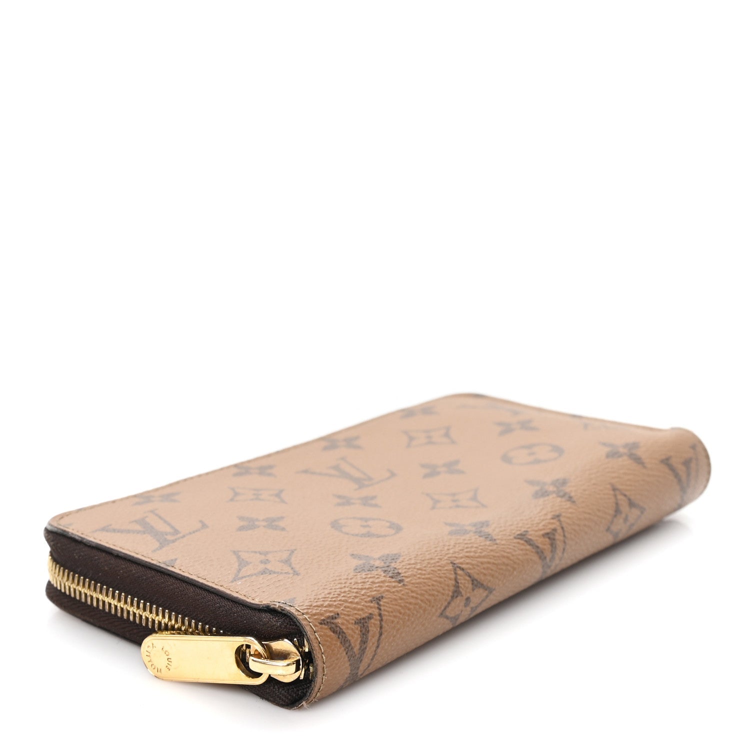 Reverse Monogram Zippy Wallet