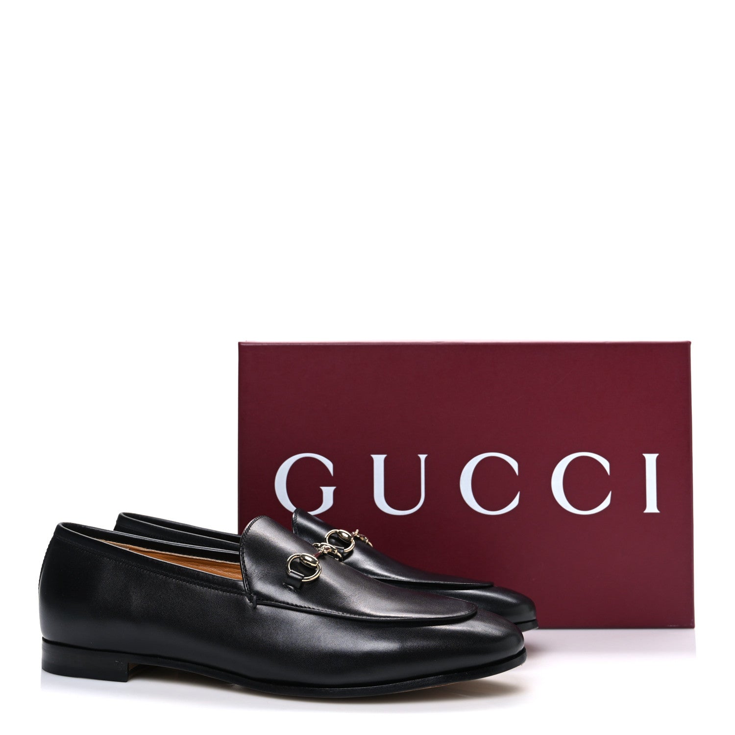 Calfskin Womens Jordaan Loafers 41 Black