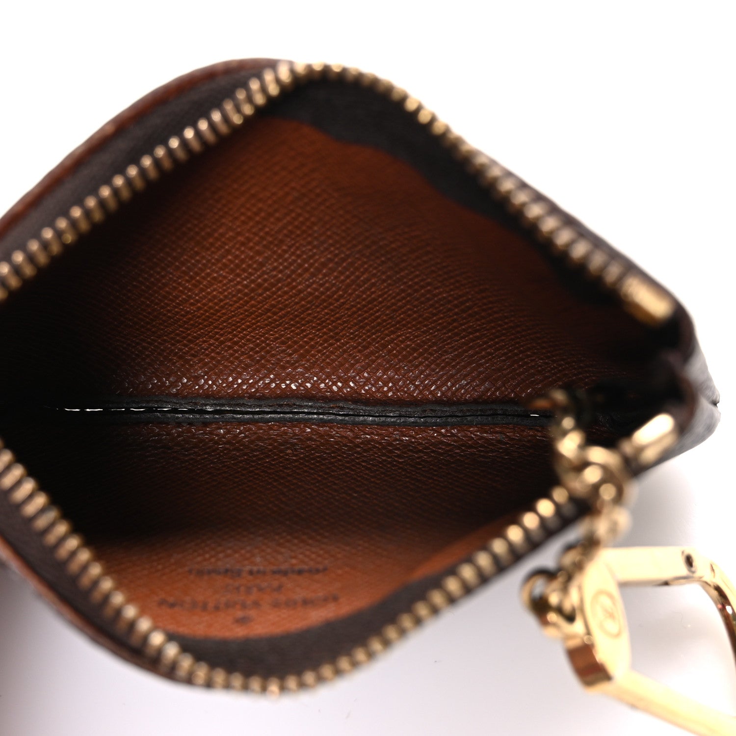 Monogram Key Pouch
