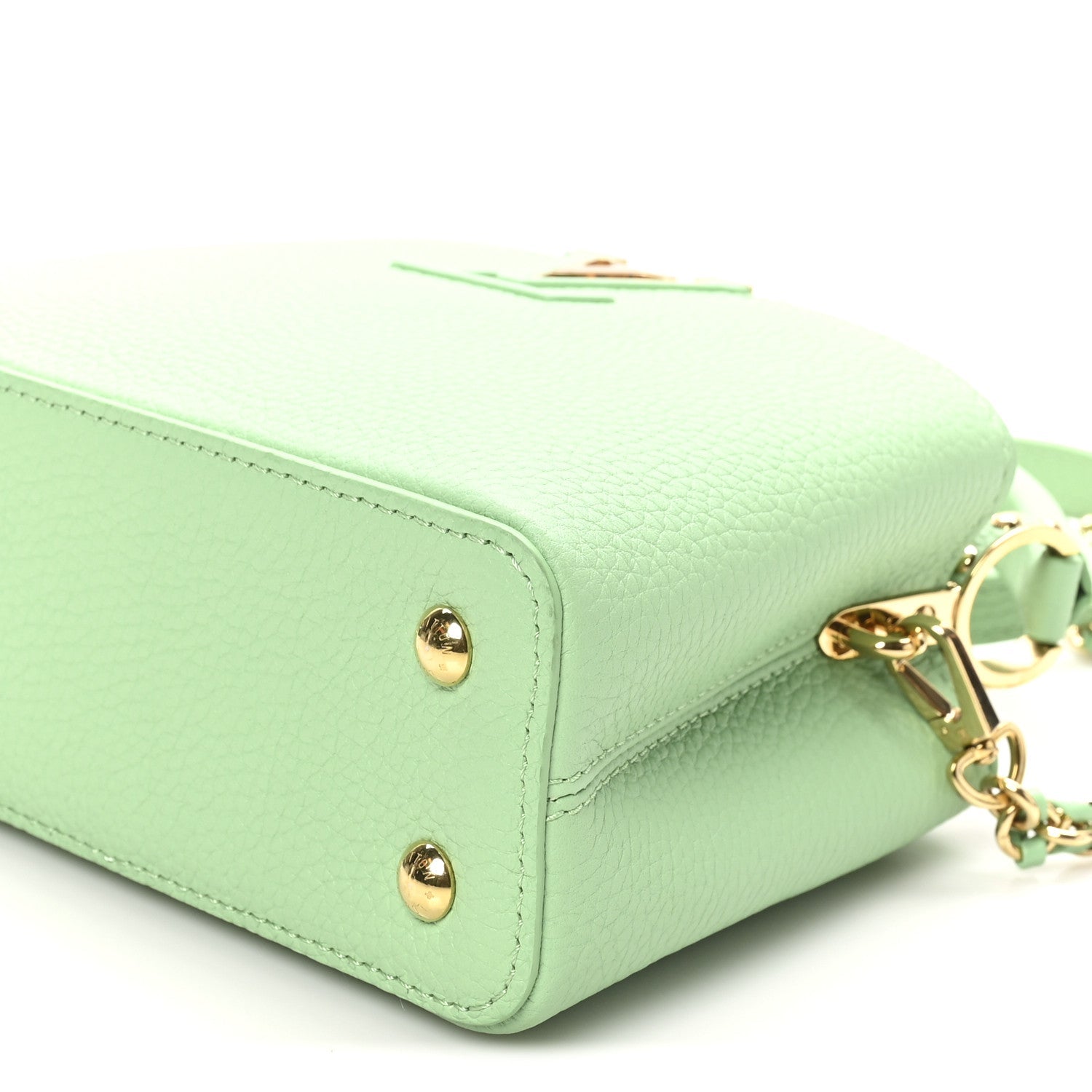 Taurillon Mini Capucines Vert Pomme