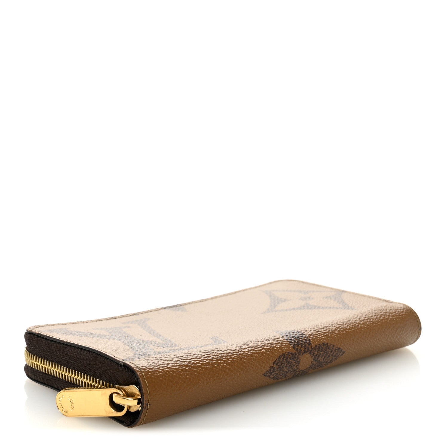 Reverse Monogram Giant Zippy Wallet