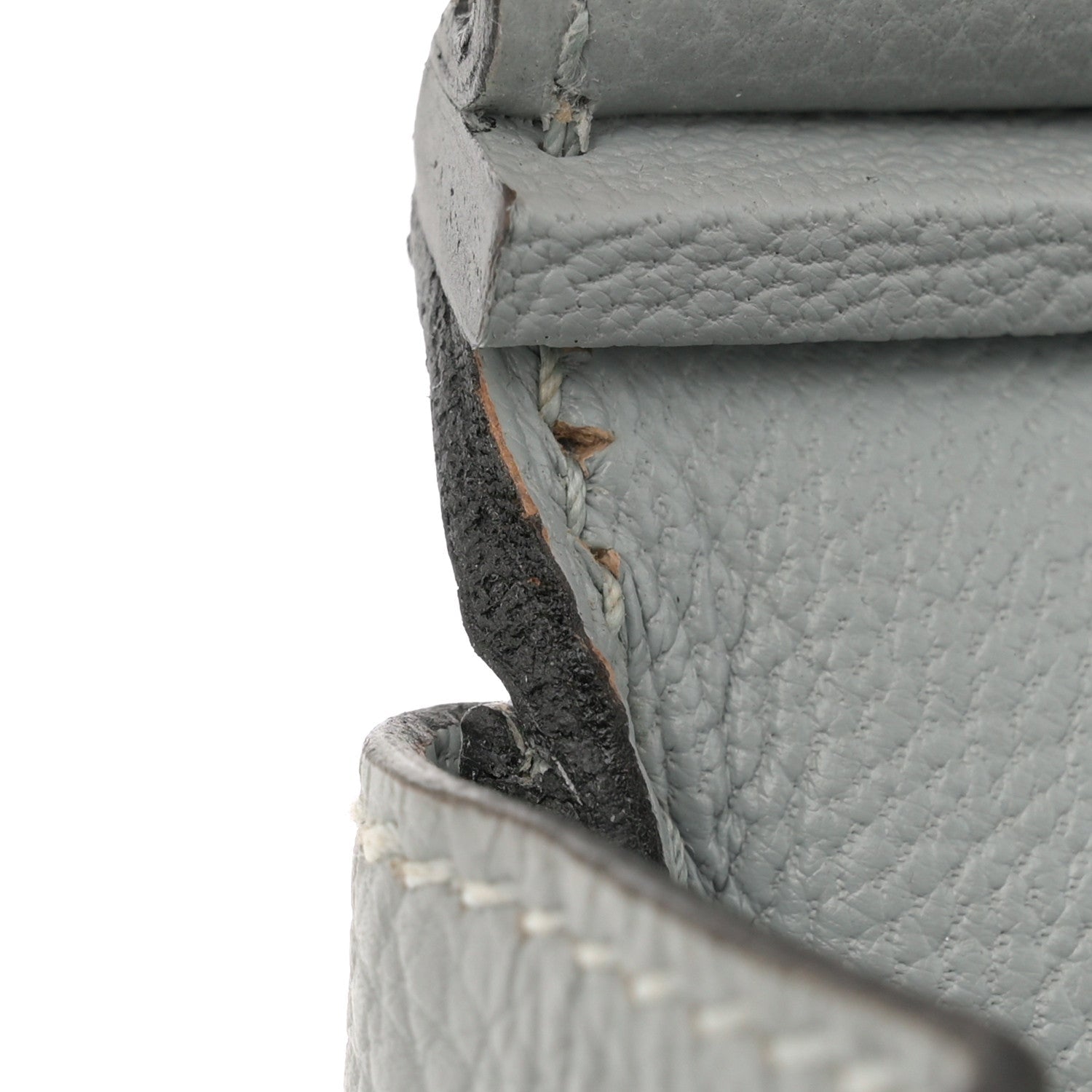 Togo Birkin 30 Bleu Glacier