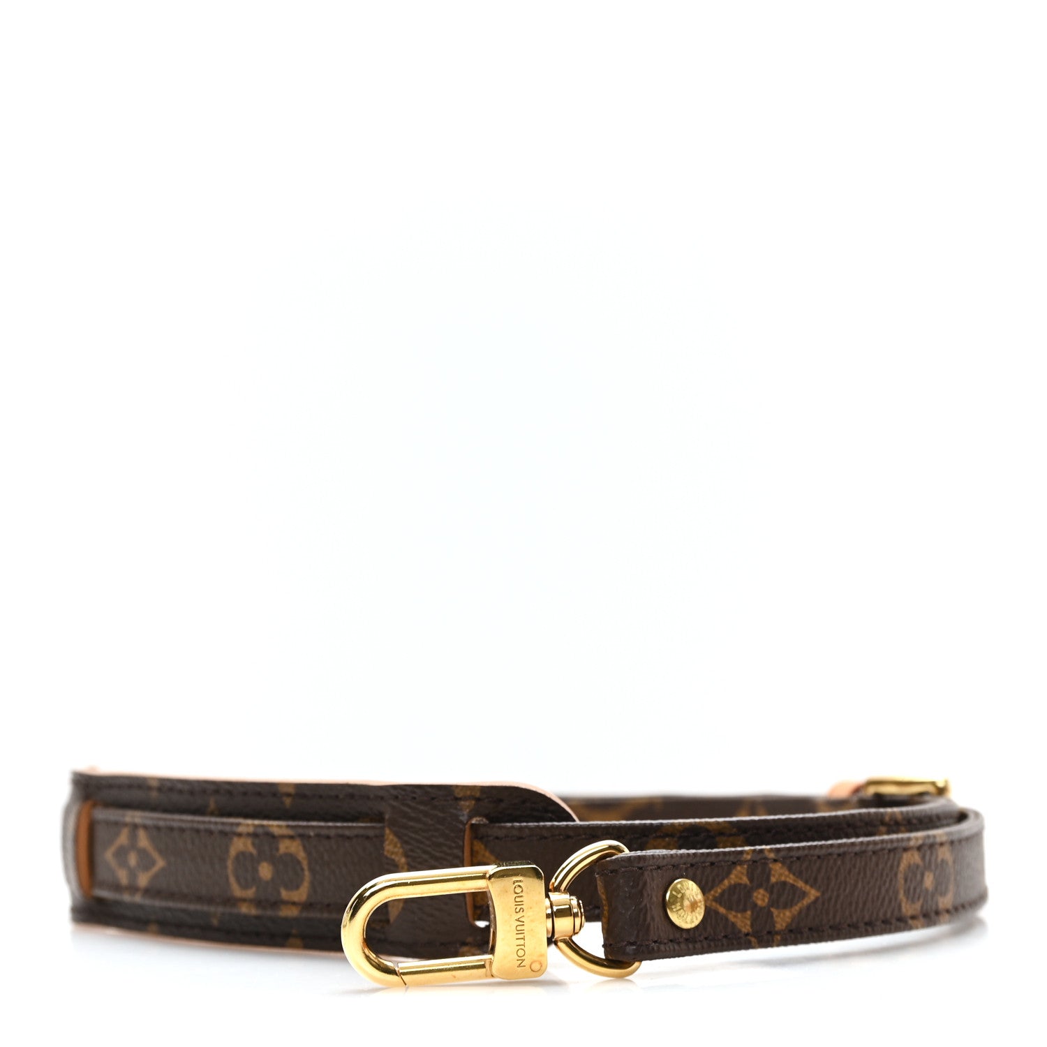 Monogram 16mm Adjustable Shoulder Strap