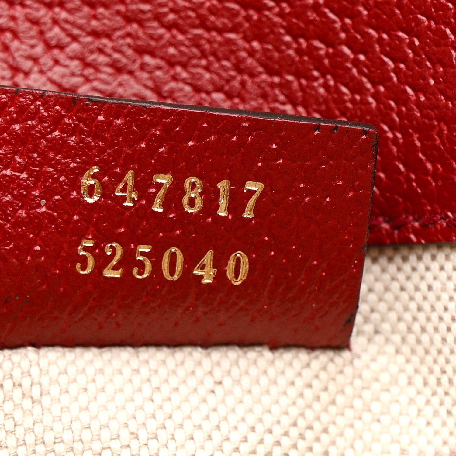X DORAEMON Mini Vintage GG Supreme Monogram Web Slim Belt Bag Beige Cherry Red