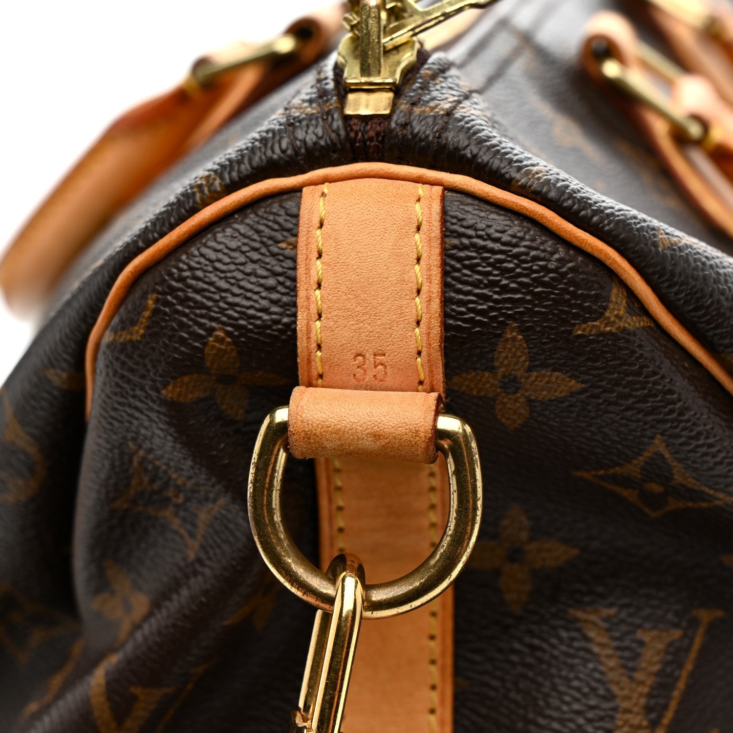 Monogram Speedy Bandouliere 35