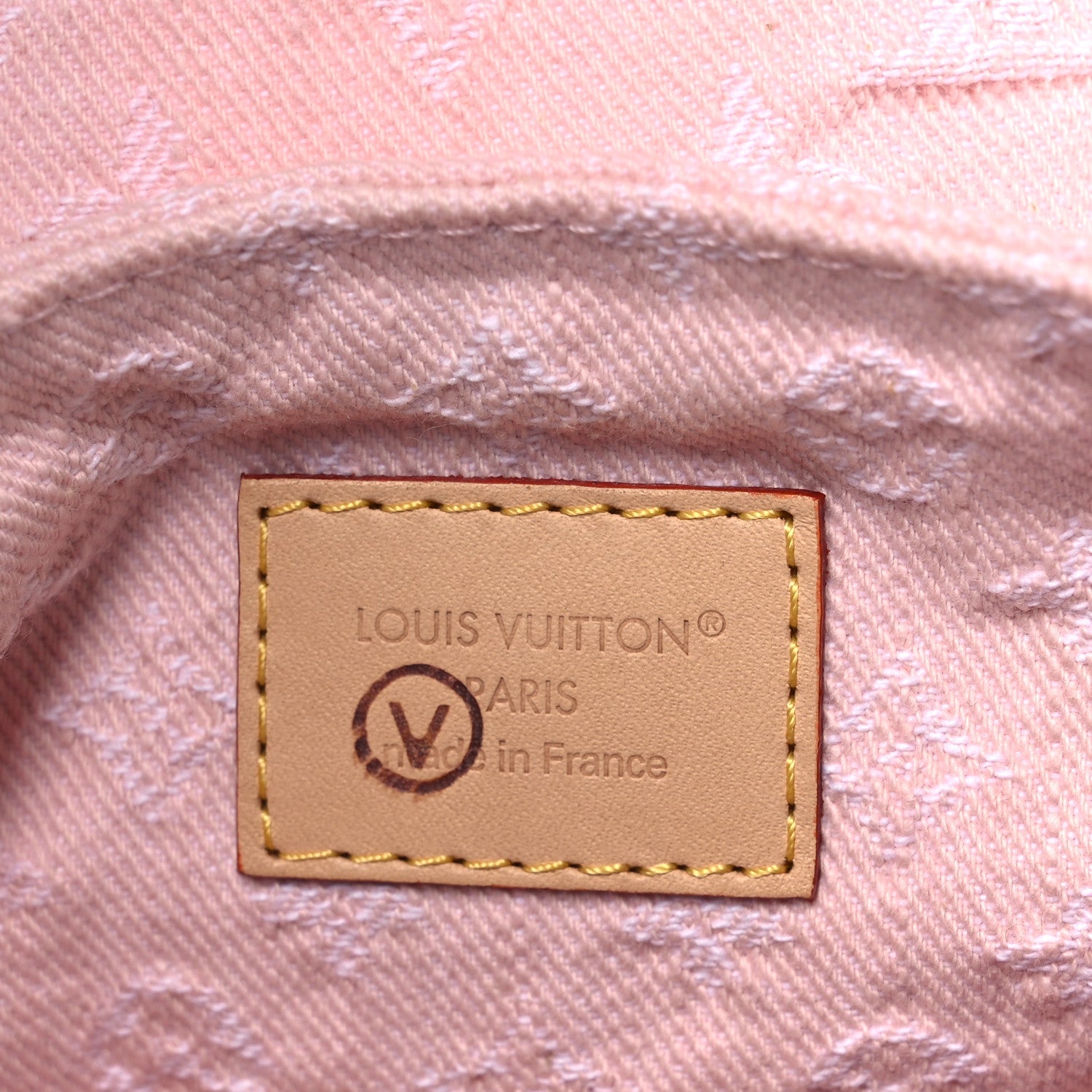 Denim Venice Backpack Washed Pink