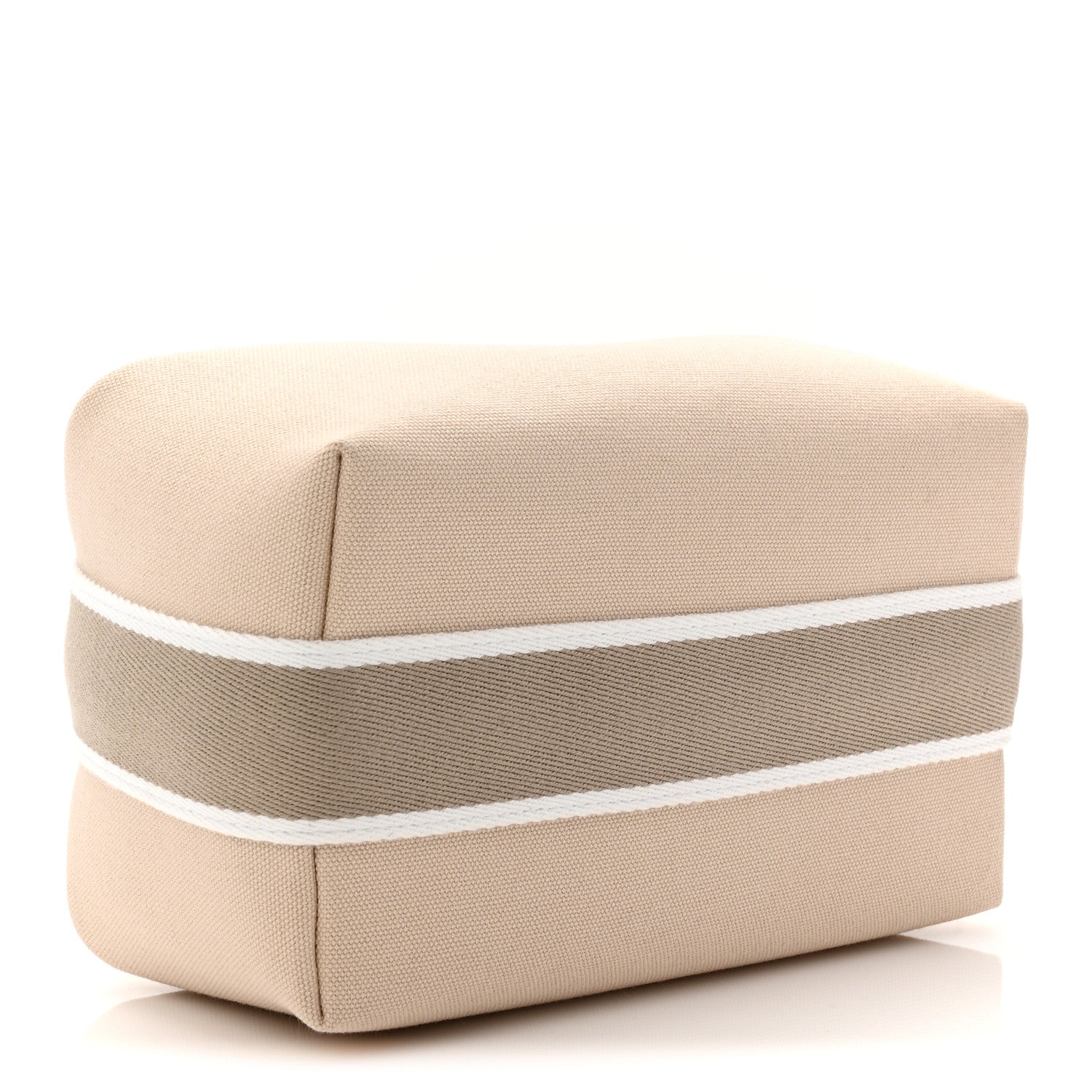 Canvas Small Bride-A-Brac Pouch Natural