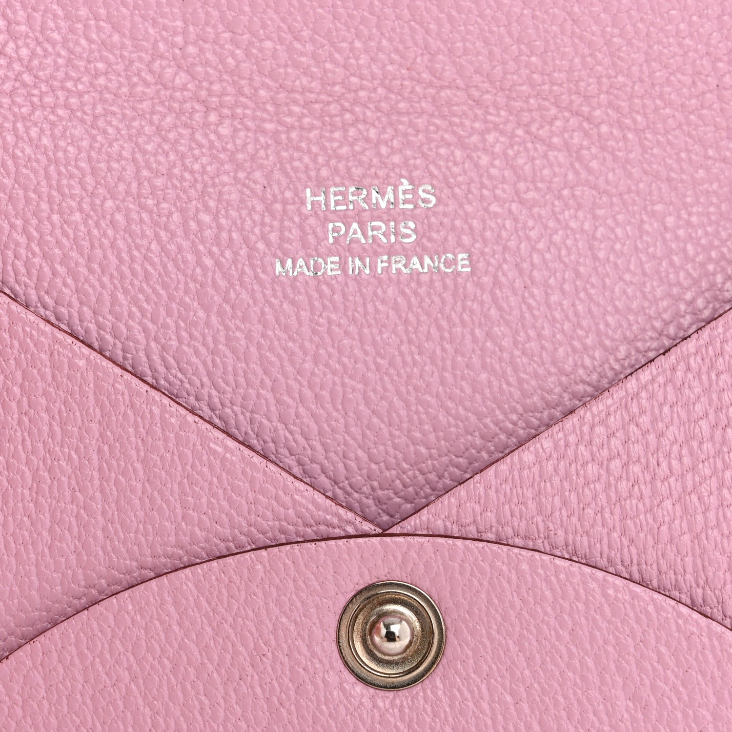 Chevre Mysore Calvi Card Case Mauve Sylvestre