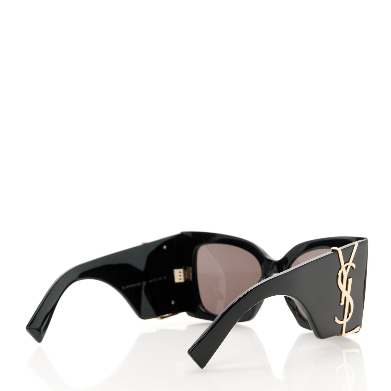 Acetate Blaze Sunglasses SL M119 Black