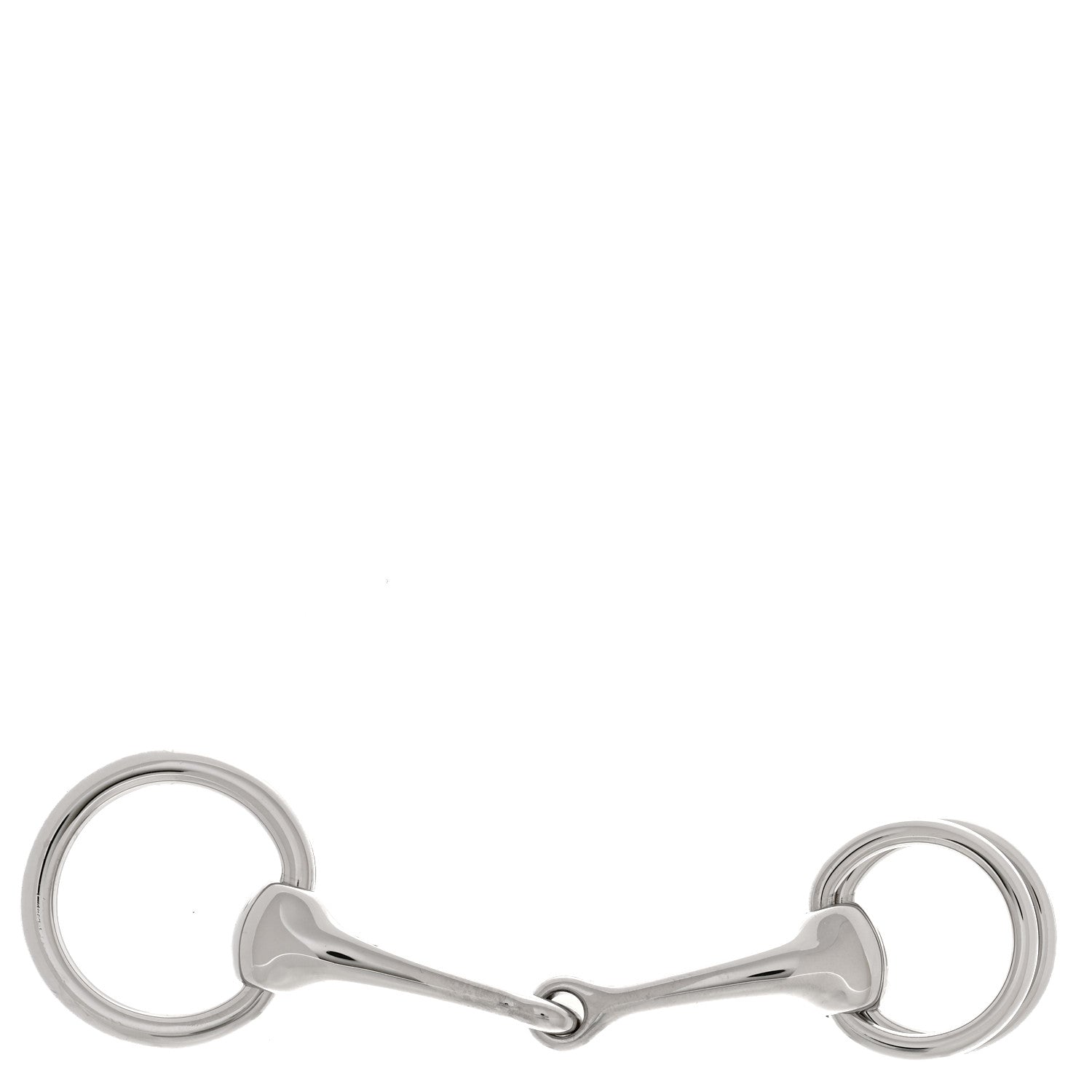 Palladium Mors Scarf Ring