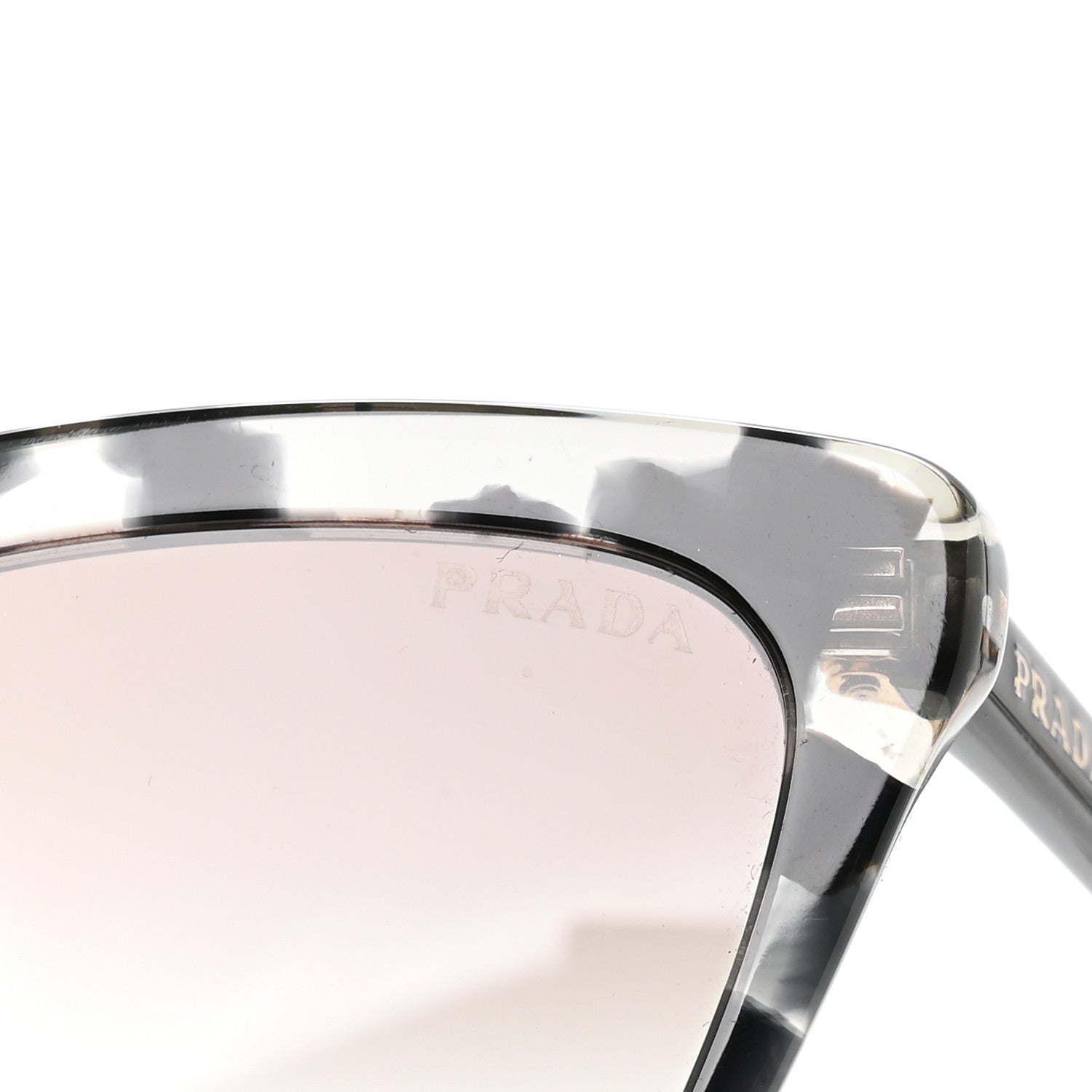 Acetate Cat Eye Sunglasses SPR 01V Grey