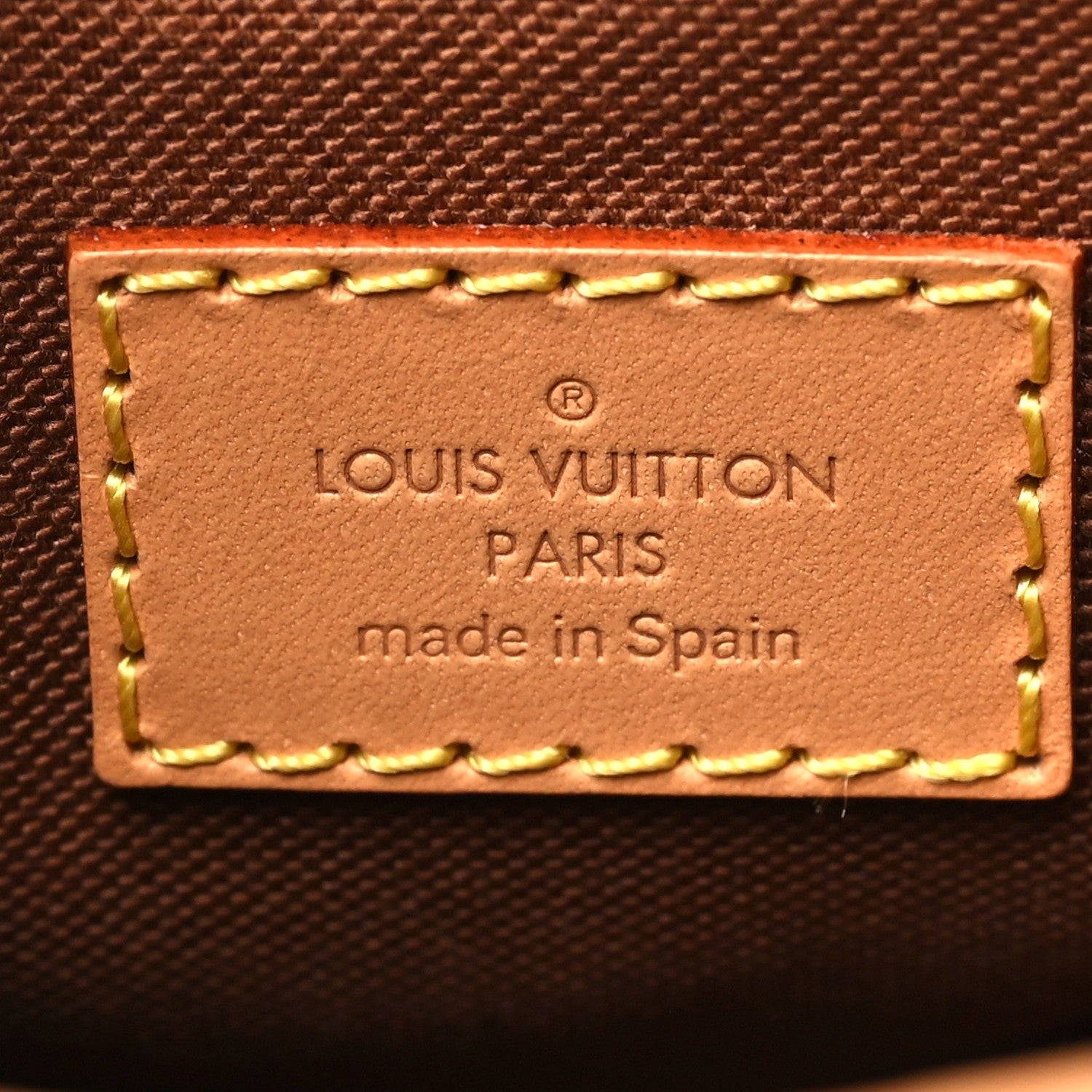 Monogram Fold Me Pouch