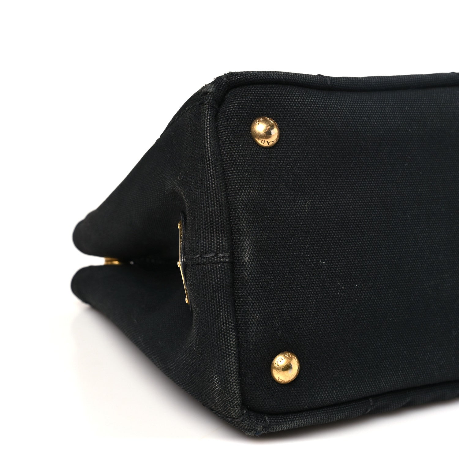 Denim Canapa Logo Tote Black