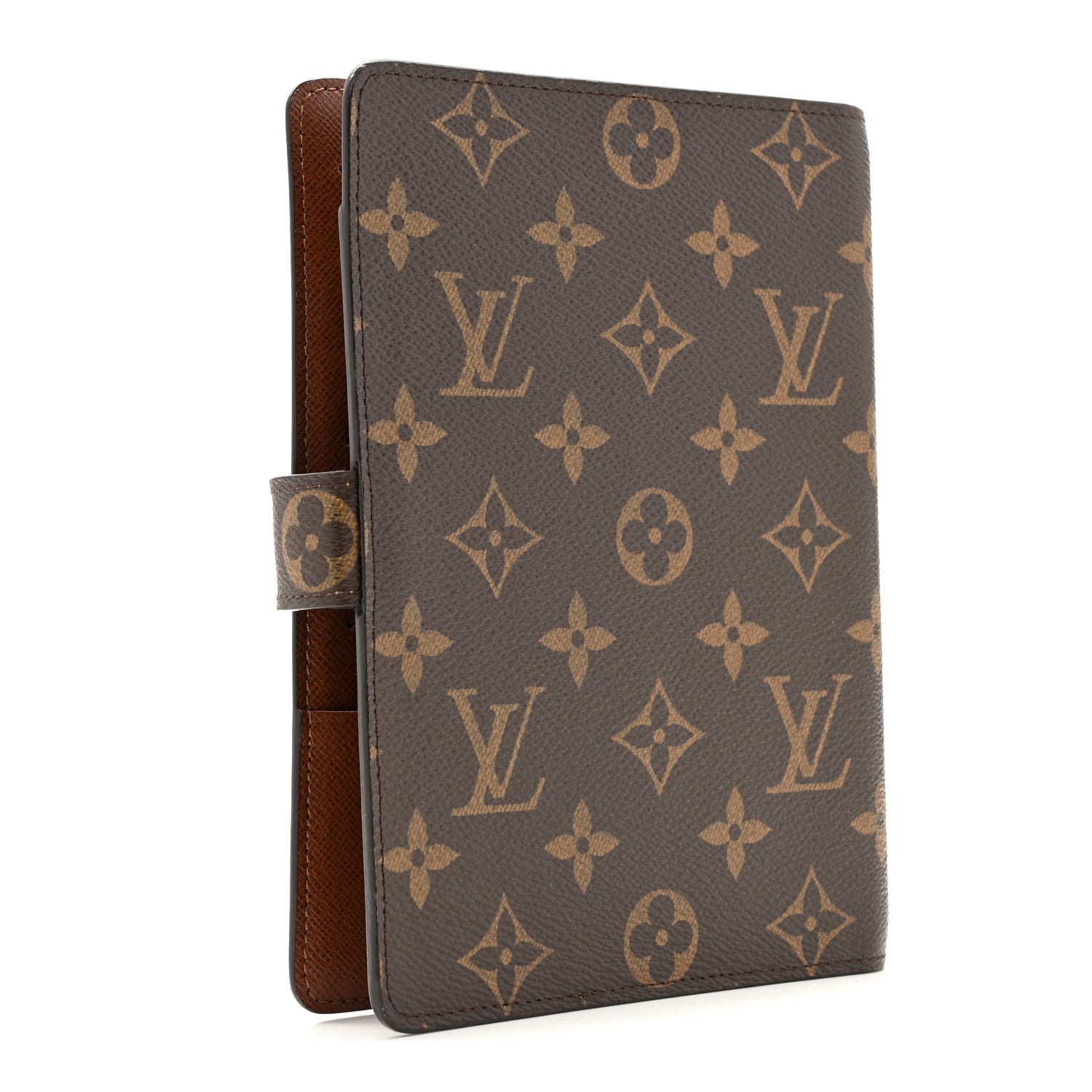 Monogram Medium Ring Agenda Cover