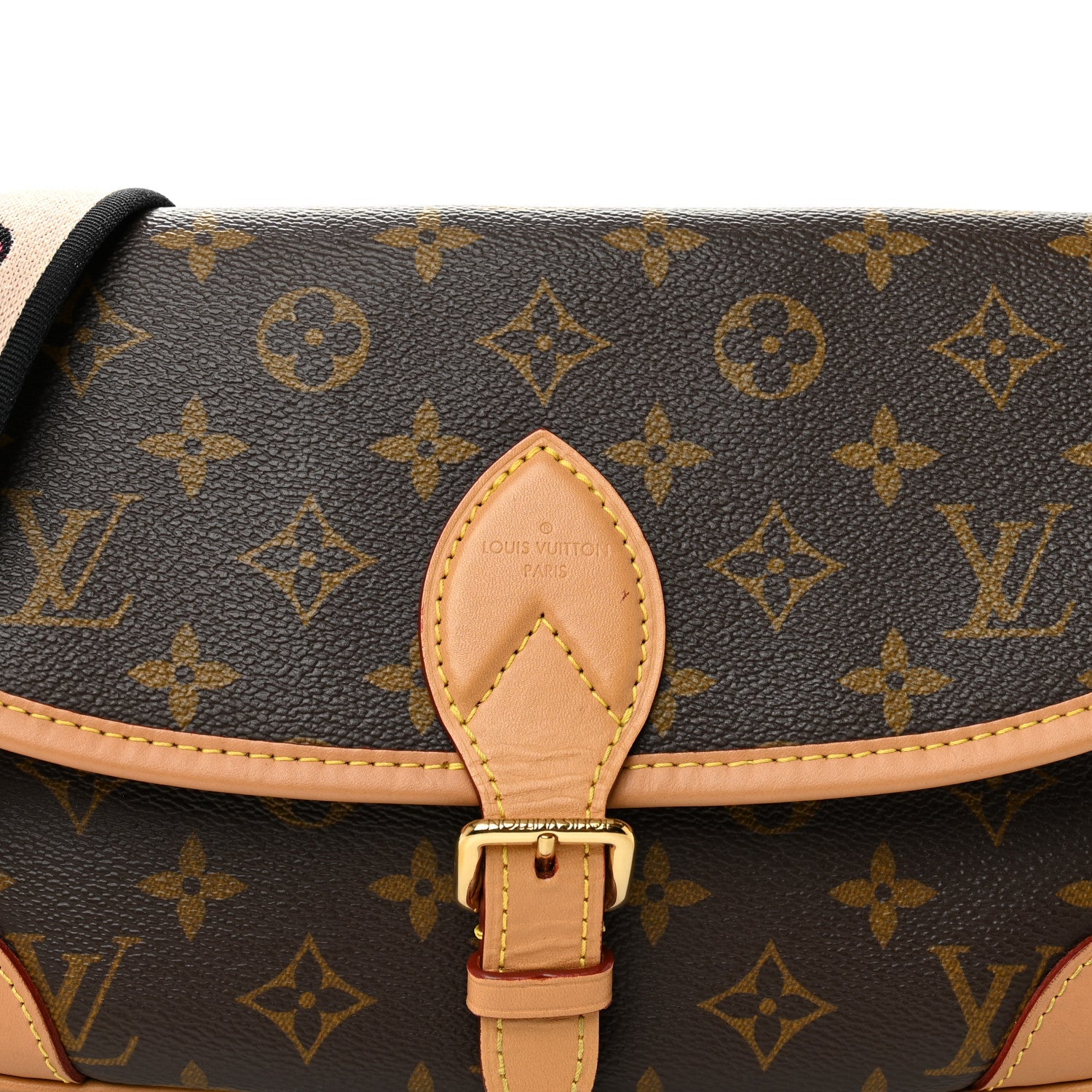 Monogram Diane Black