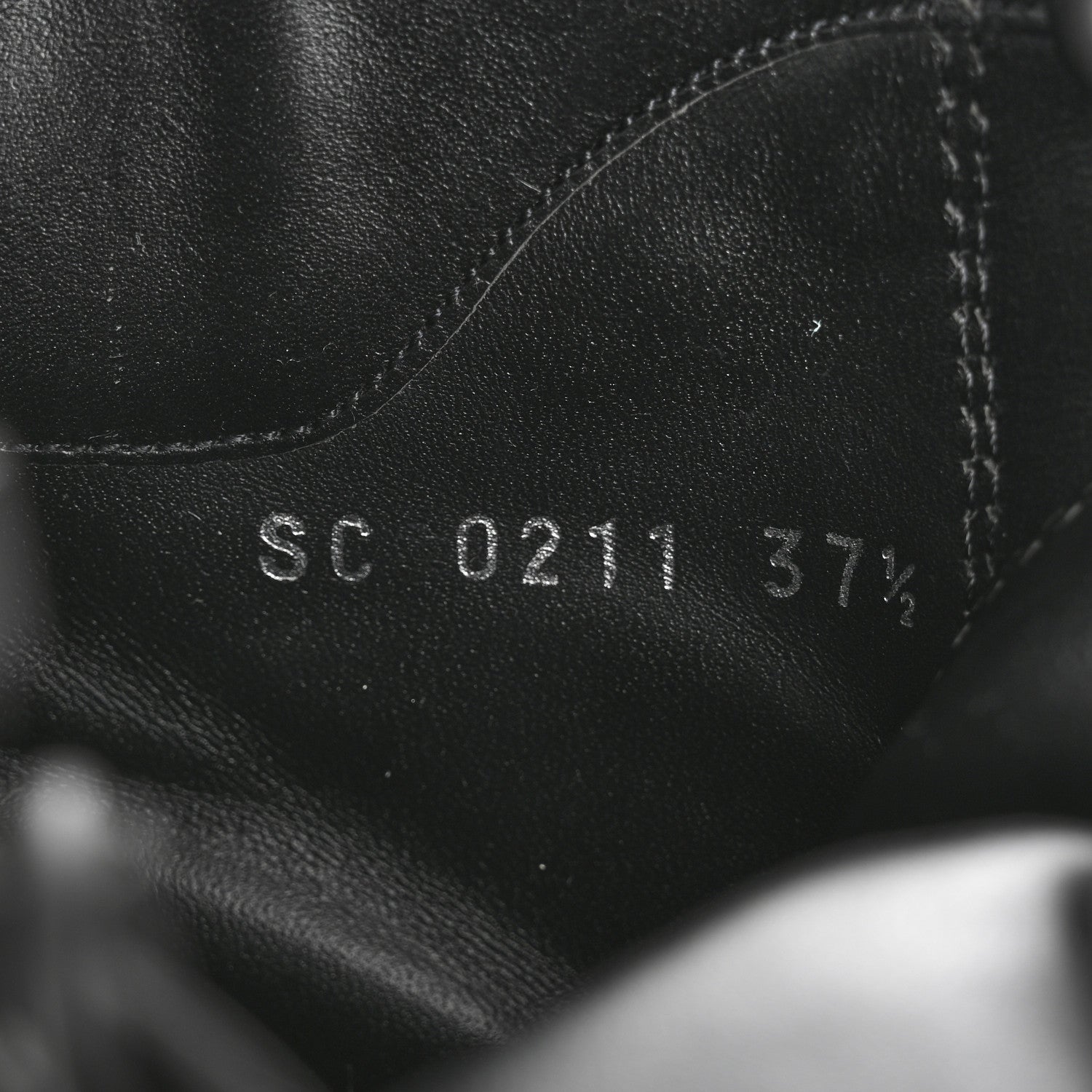 Suede Calfskin Jacquard Since 1854 Laureate Platform Desert Boots 37.5 Black