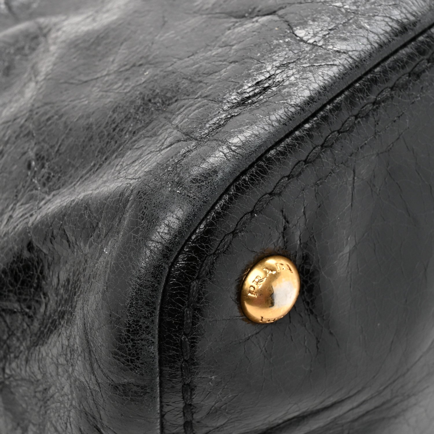 Vitello Shine Hobo Black