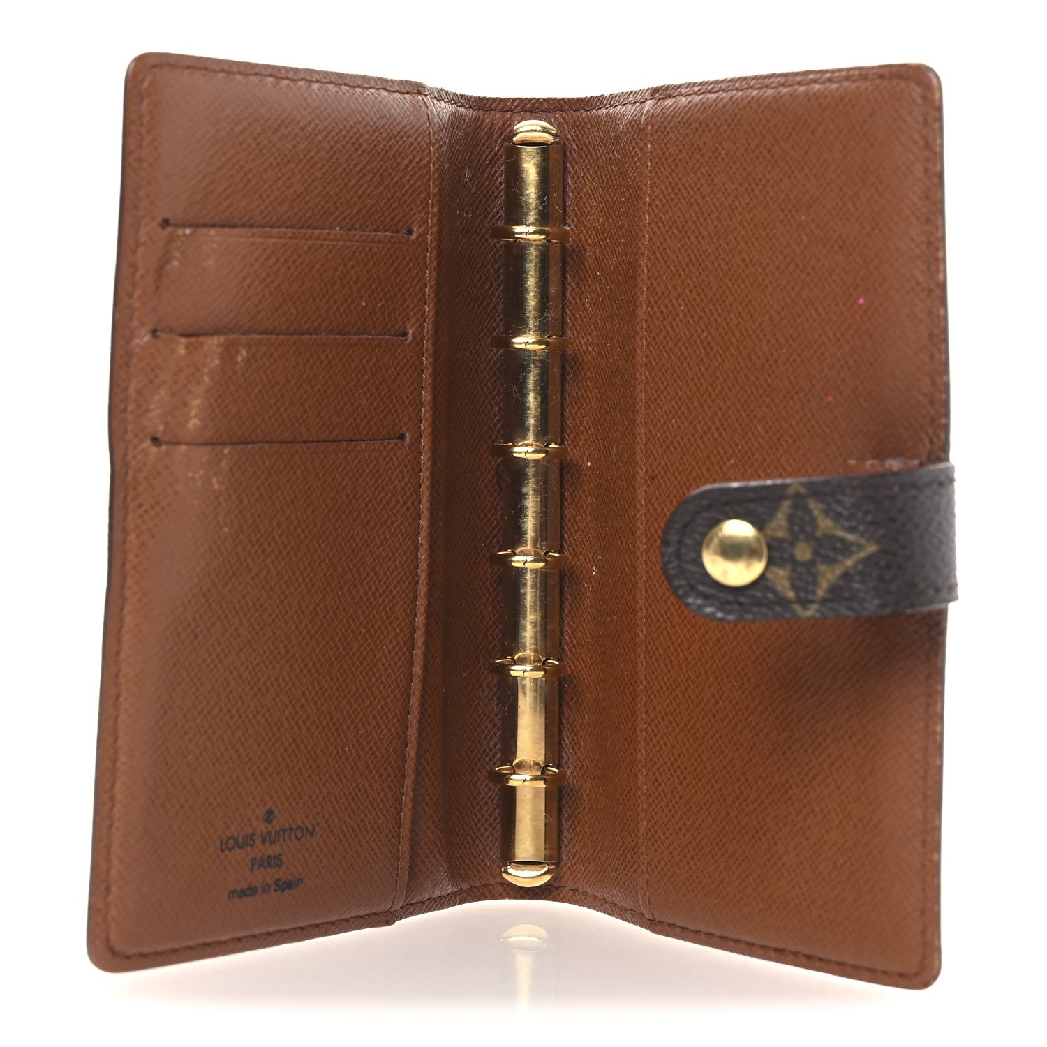Monogram Small Ring Agenda Cover