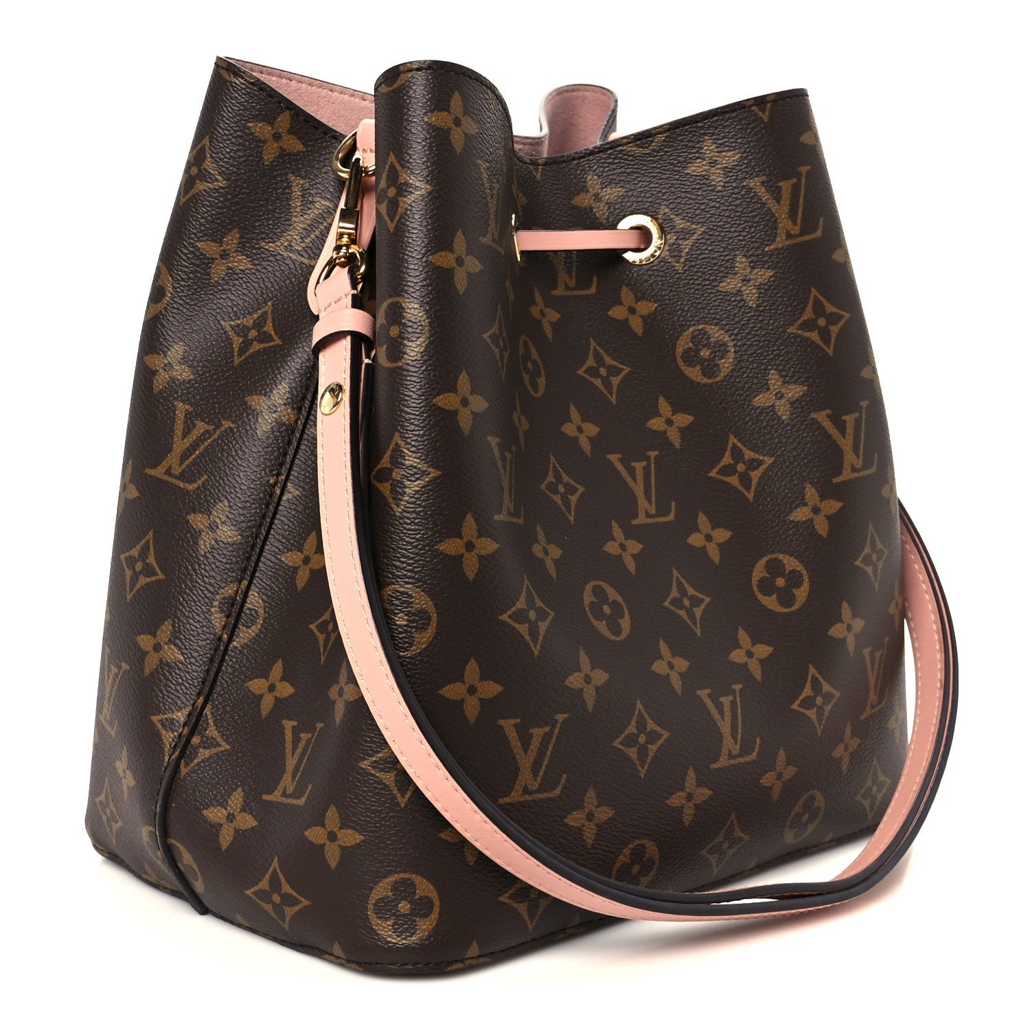 Monogram Neonoe MM Rose Poudre