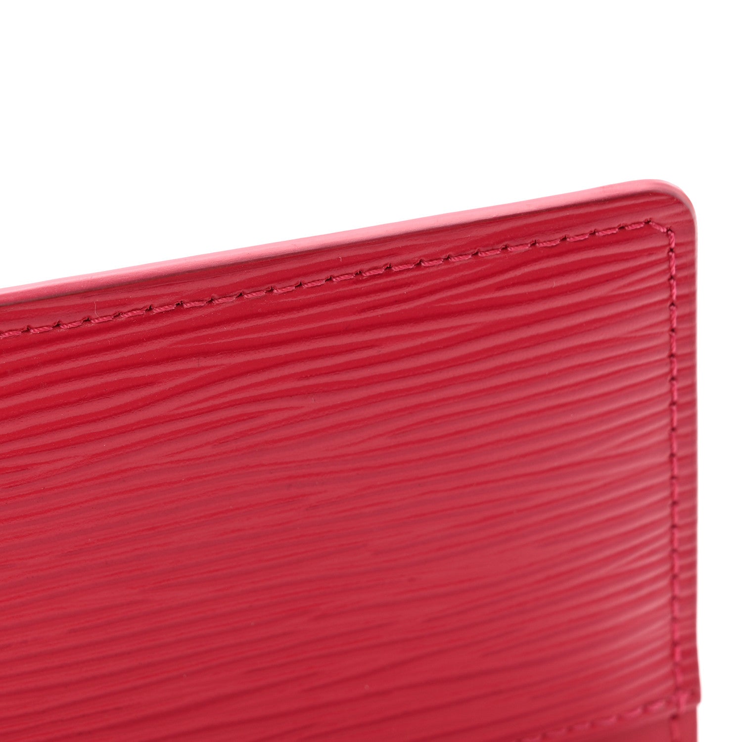 Epi Card Holder Pivoine