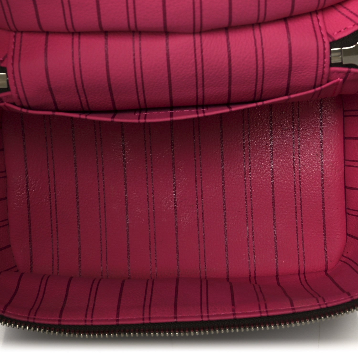 Monogram Macassar Nice Mini Fuchsia