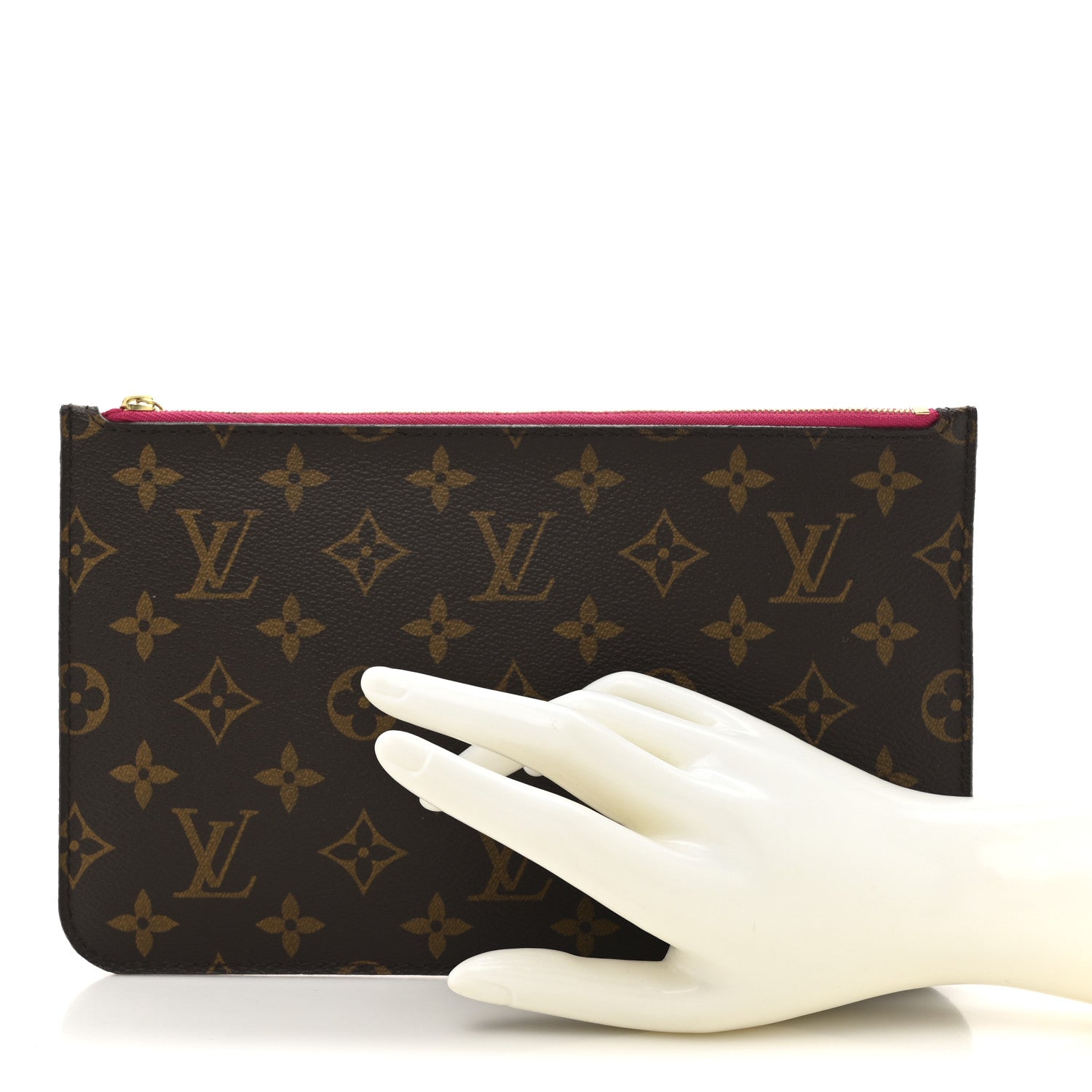 Monogram Neverfull MM GM Pochette Pivoine