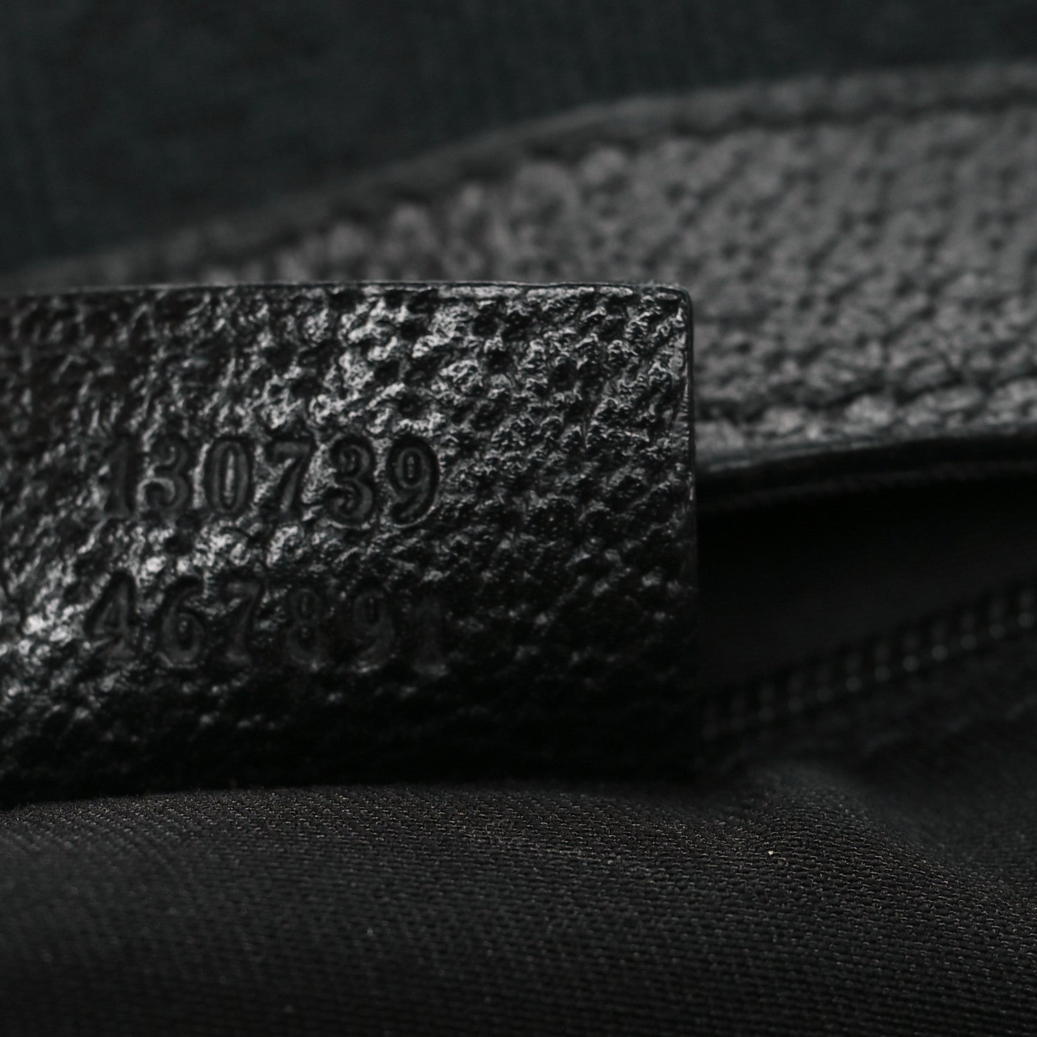 Monogram Small Abbey Tote Black