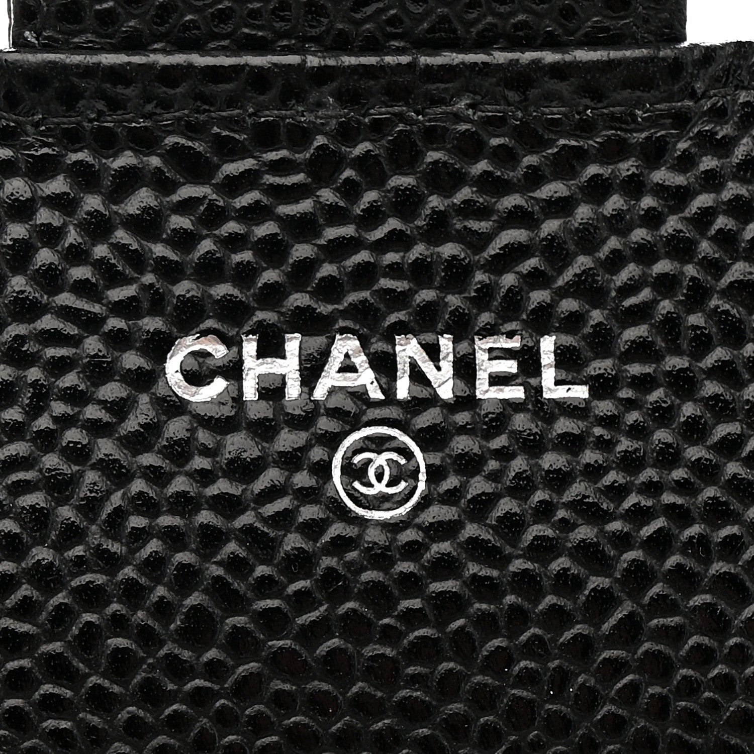 Caviar Quilted Large Gusset Flap Wallet Black